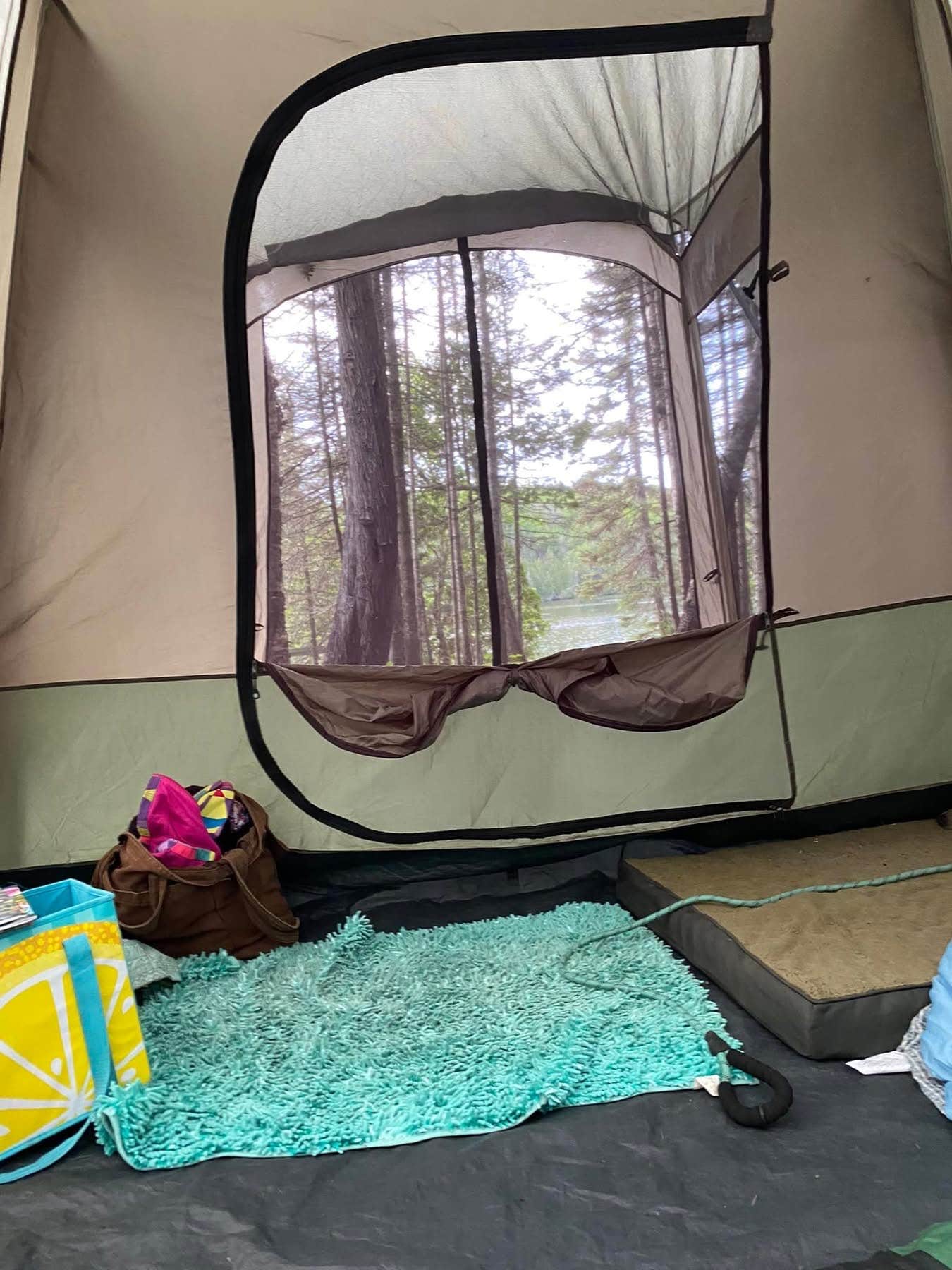 Camper-submitted photo at Ninemile Lake Campground near Tofte, MN