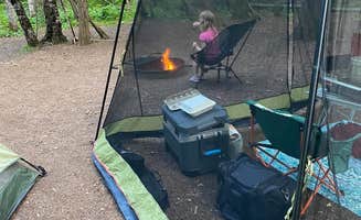 Kay K.'s photo at Ninemile Lake Campground near Tofte, MN