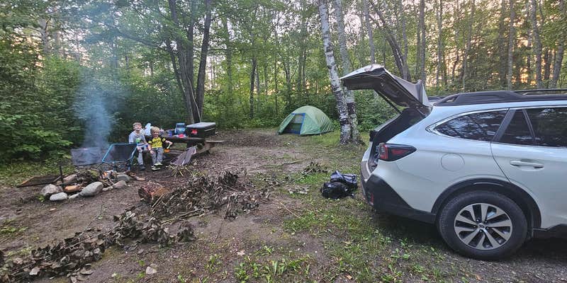 Camper submitted image from Noma Lake Campground