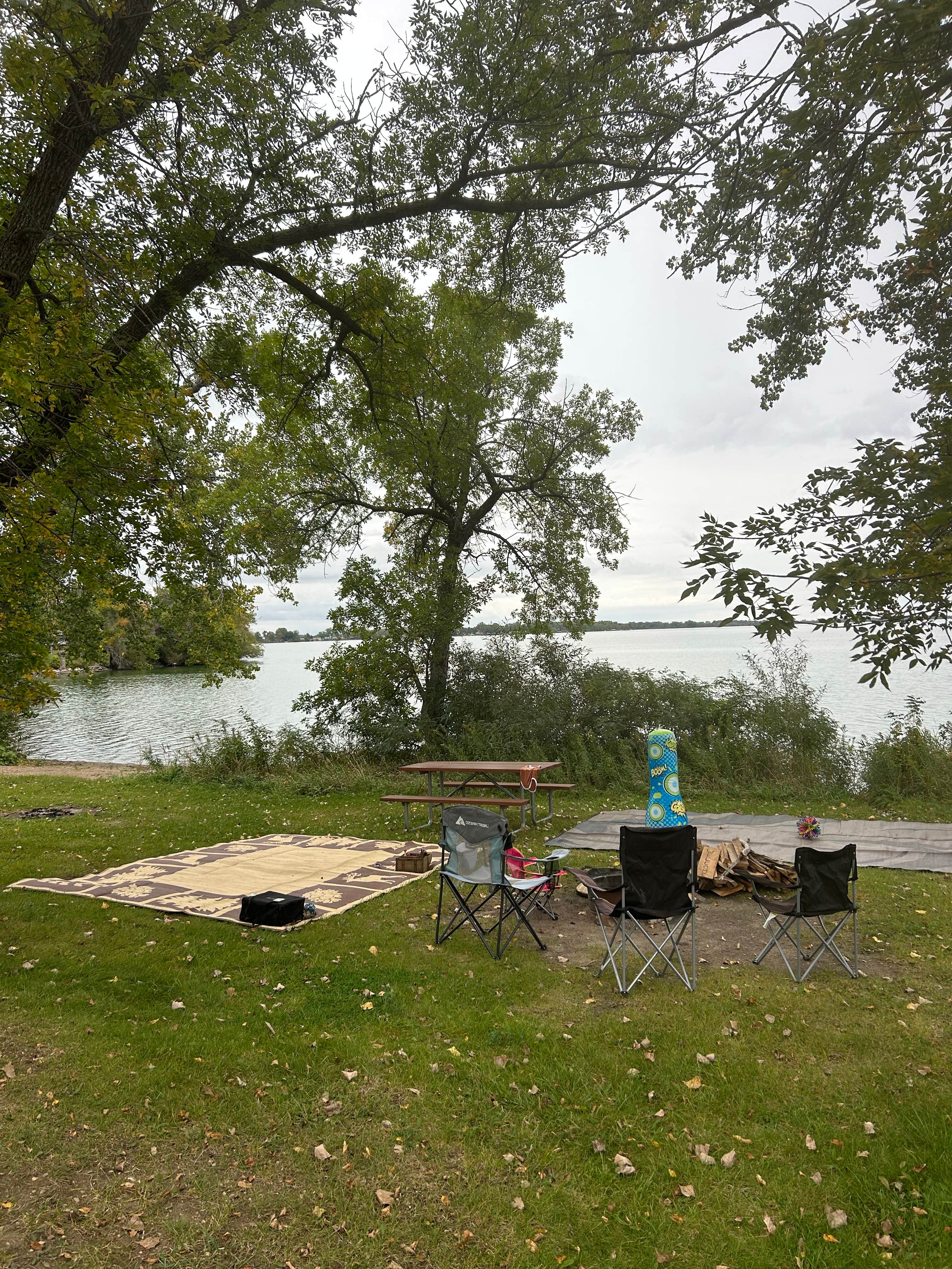 Camper-submitted photo at Norwegian Creek Co Park near Minneota, MN