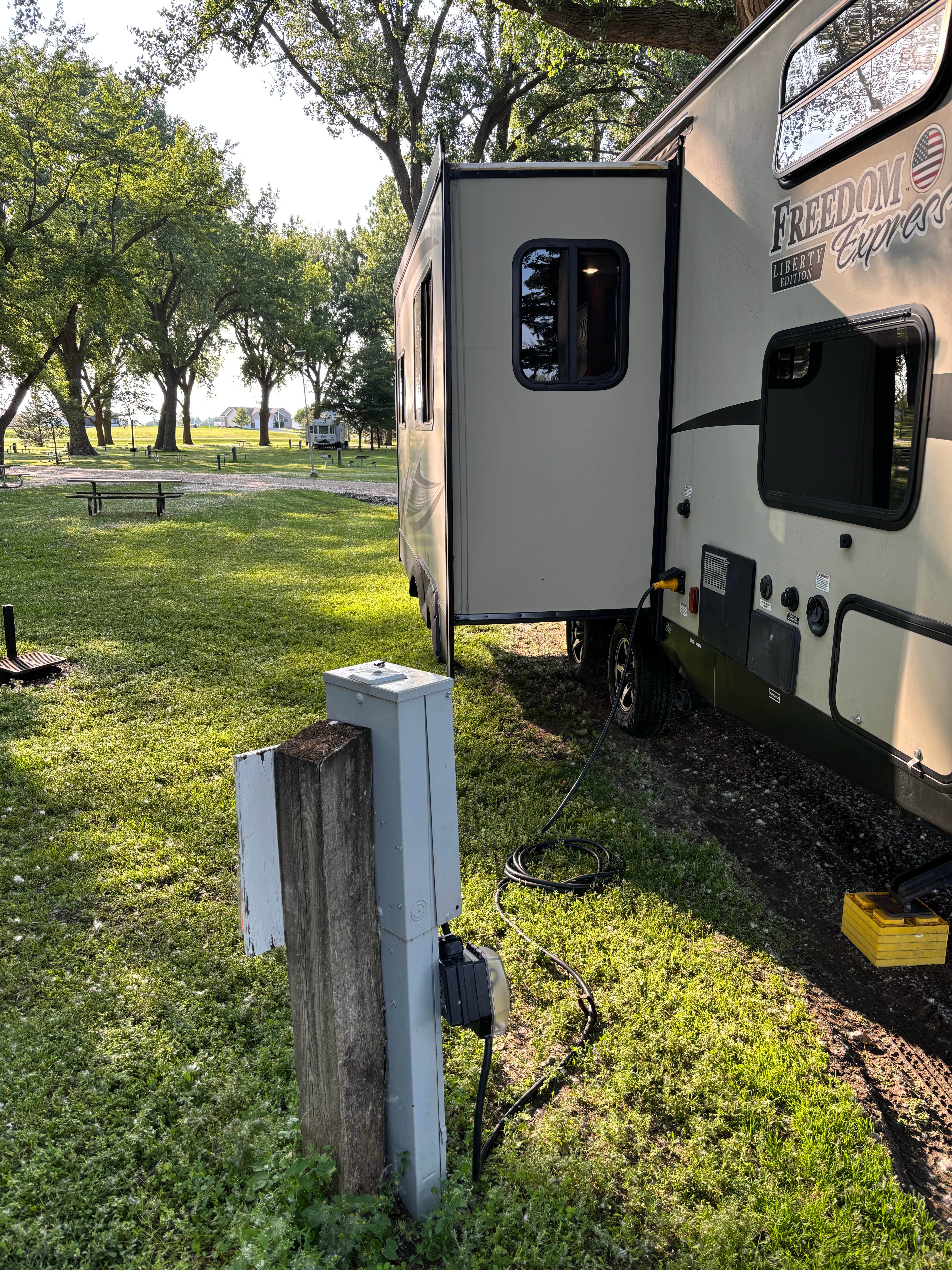 Camper-submitted photo at Olson City Park near Ocheyedan, IA