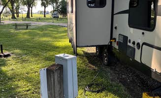 Erin S.'s photo of rv camping at Olson City Park near Sheldon, IA