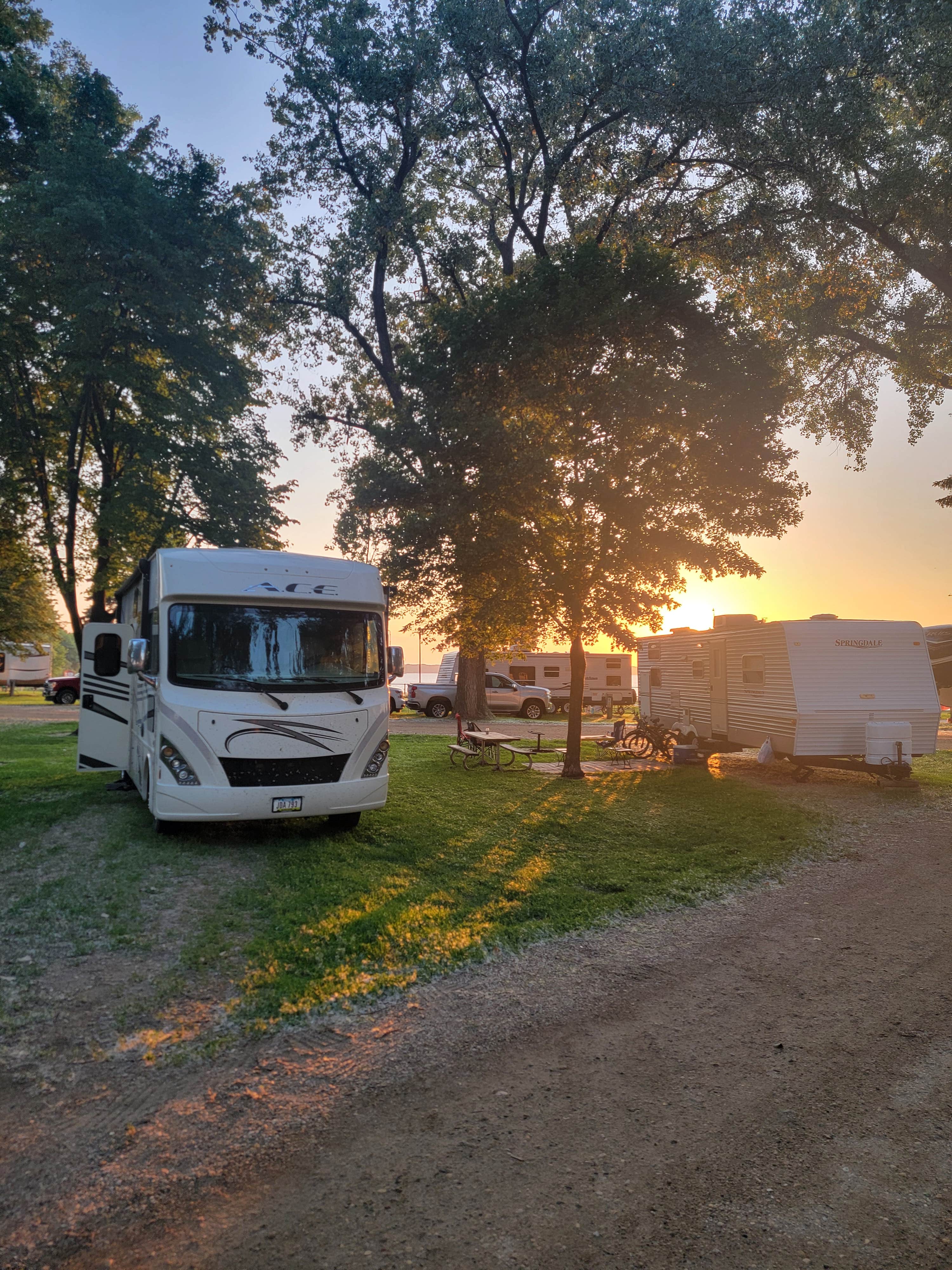 Camper-submitted photo at Olson City Park near Ocheyedan, IA
