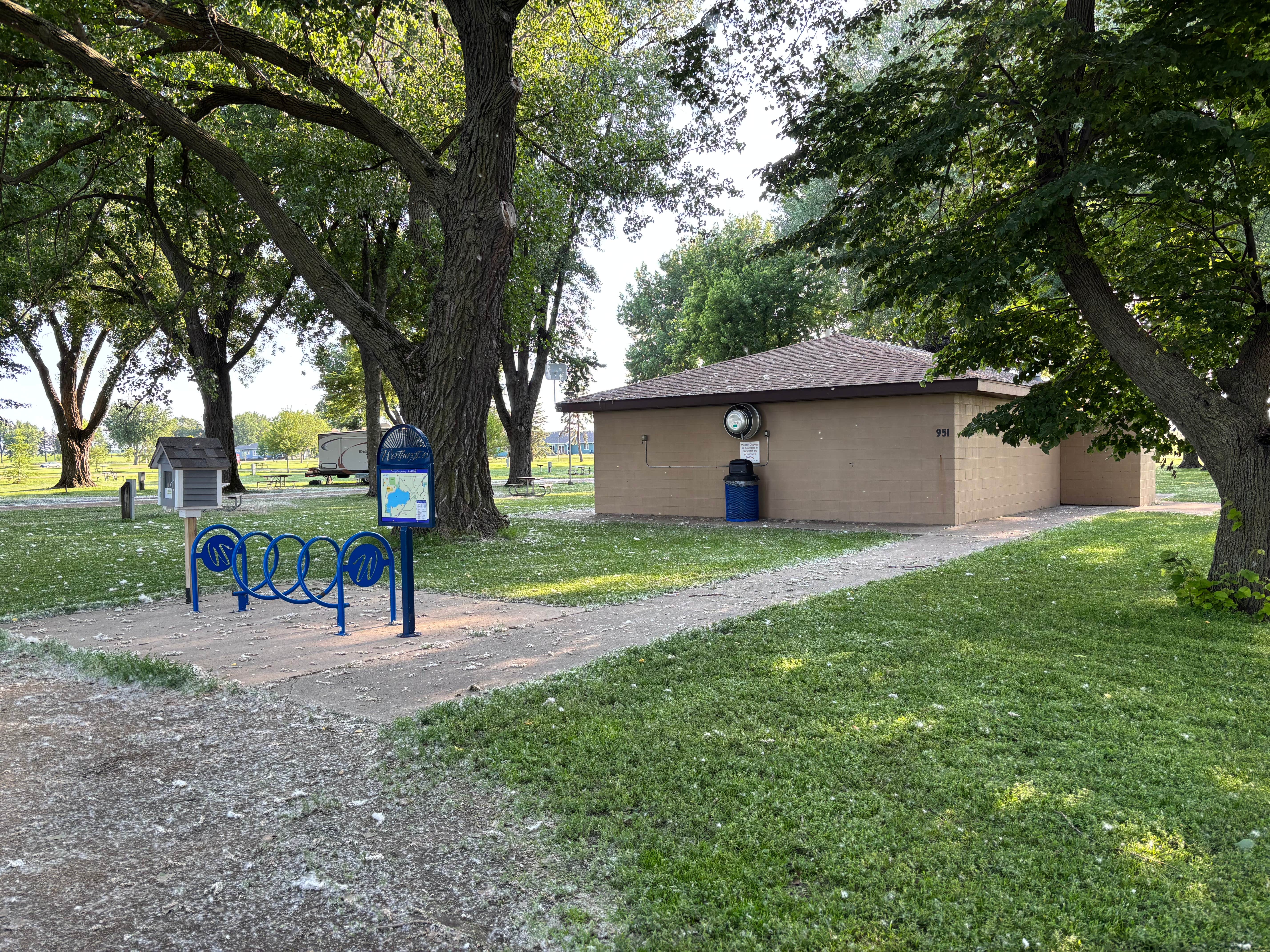 Camper submitted image from Olson City Park - 4