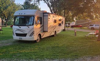 Dana D.'s photo of rv camping at Olson City Park near Sheldon, IA