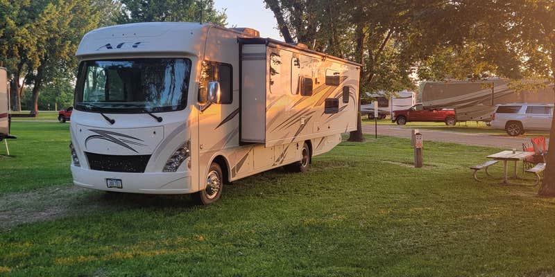 Camper submitted image from Olson City Park