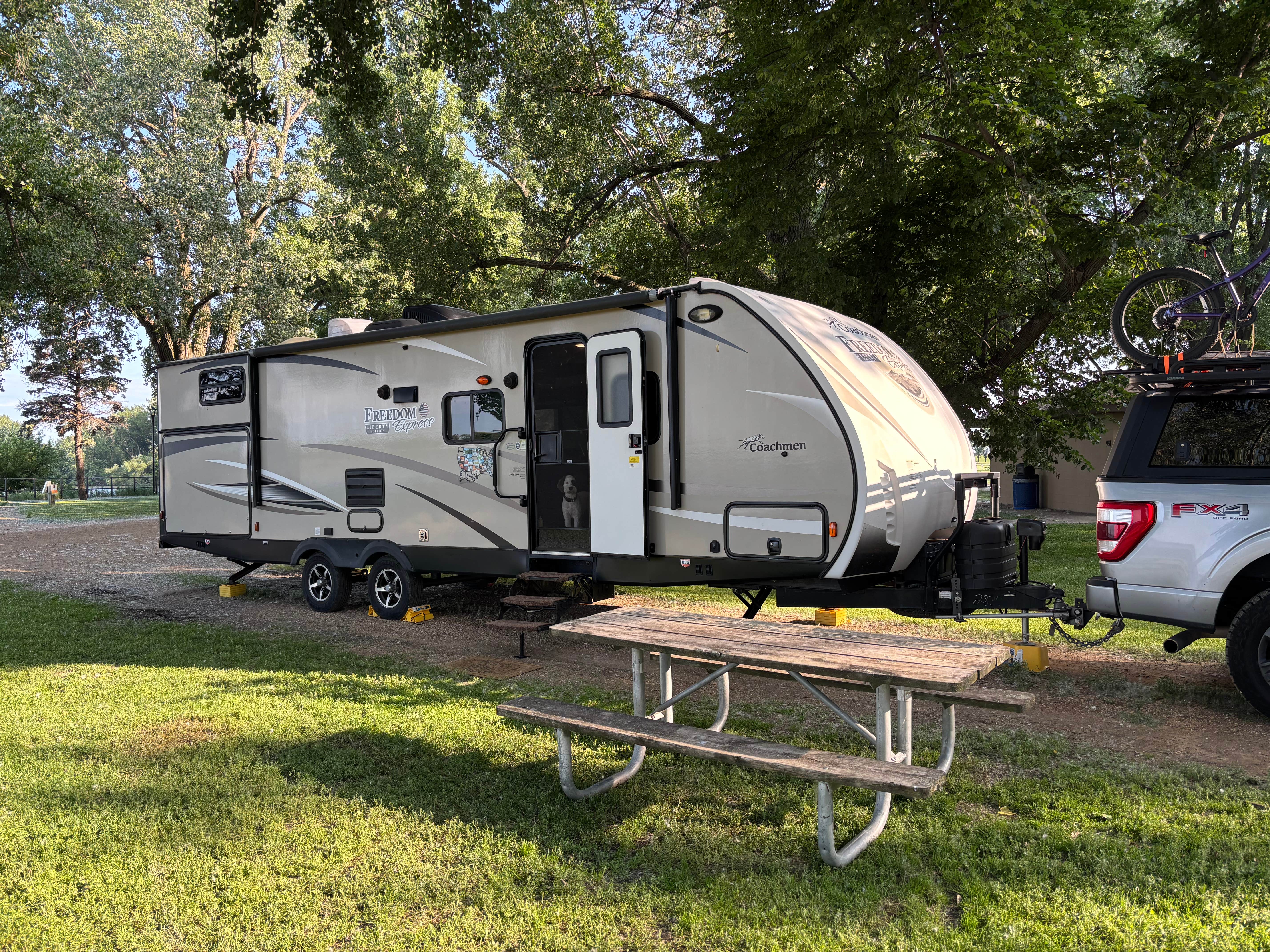 Camper submitted image from Olson City Park - 2