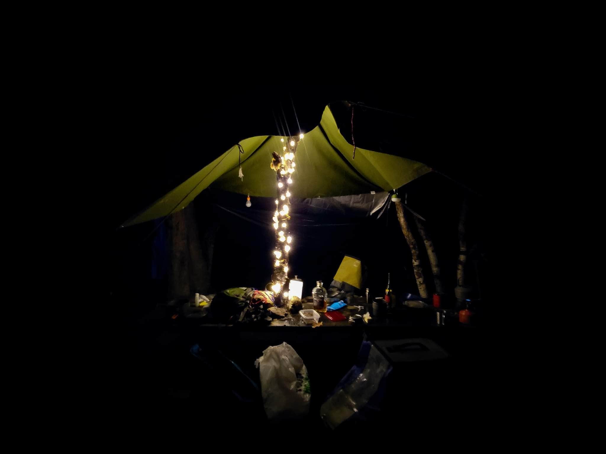 Tori K.'s photo at Gulch Lake Campground —Paul Bunyan State Forest near Hackensack, MN