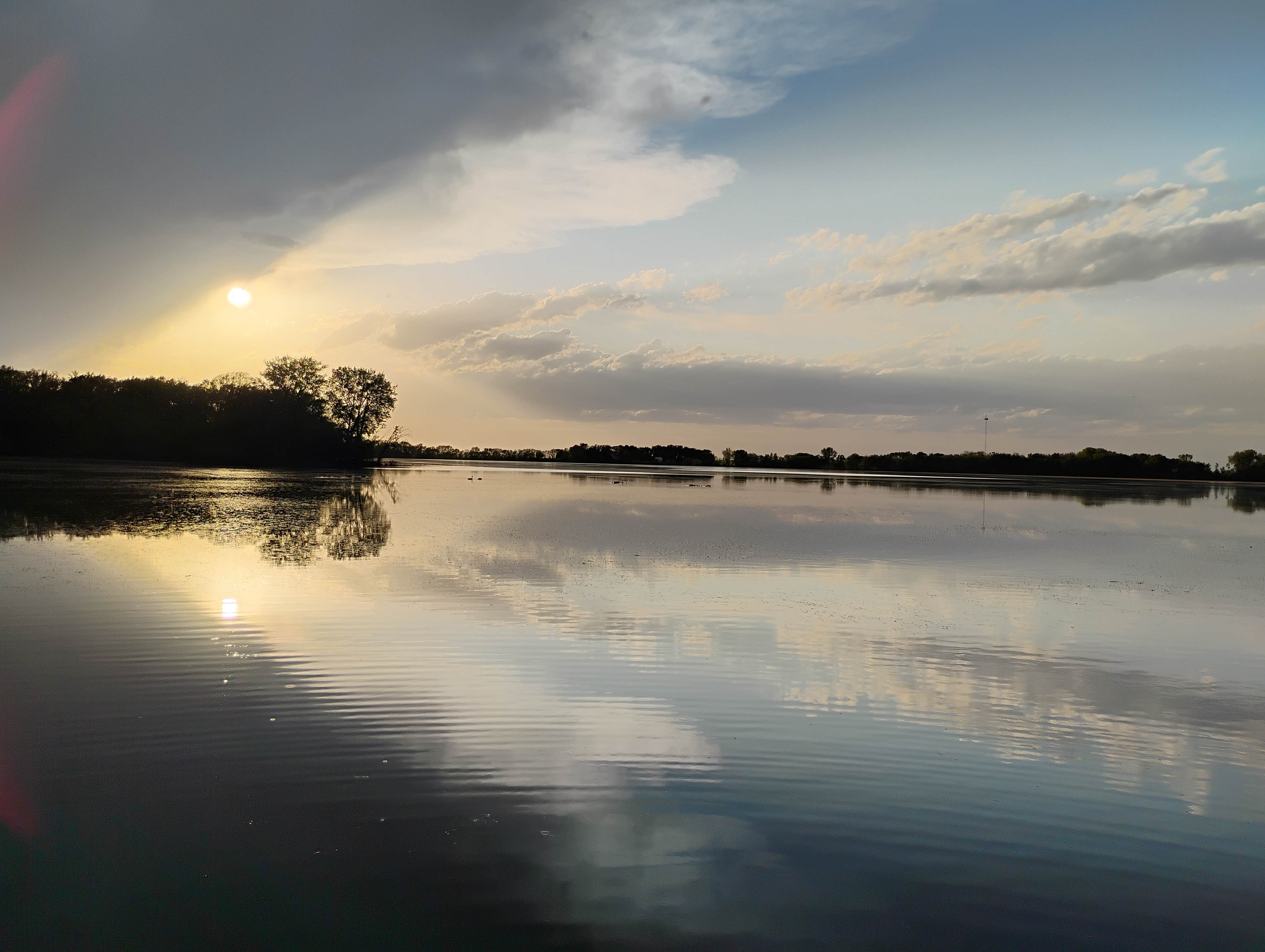 Camper-submitted photo at Pihls County Park near Blue Earth, MN
