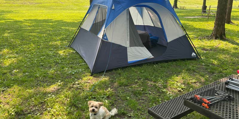 Camper submitted image from Prairie Island City Campground