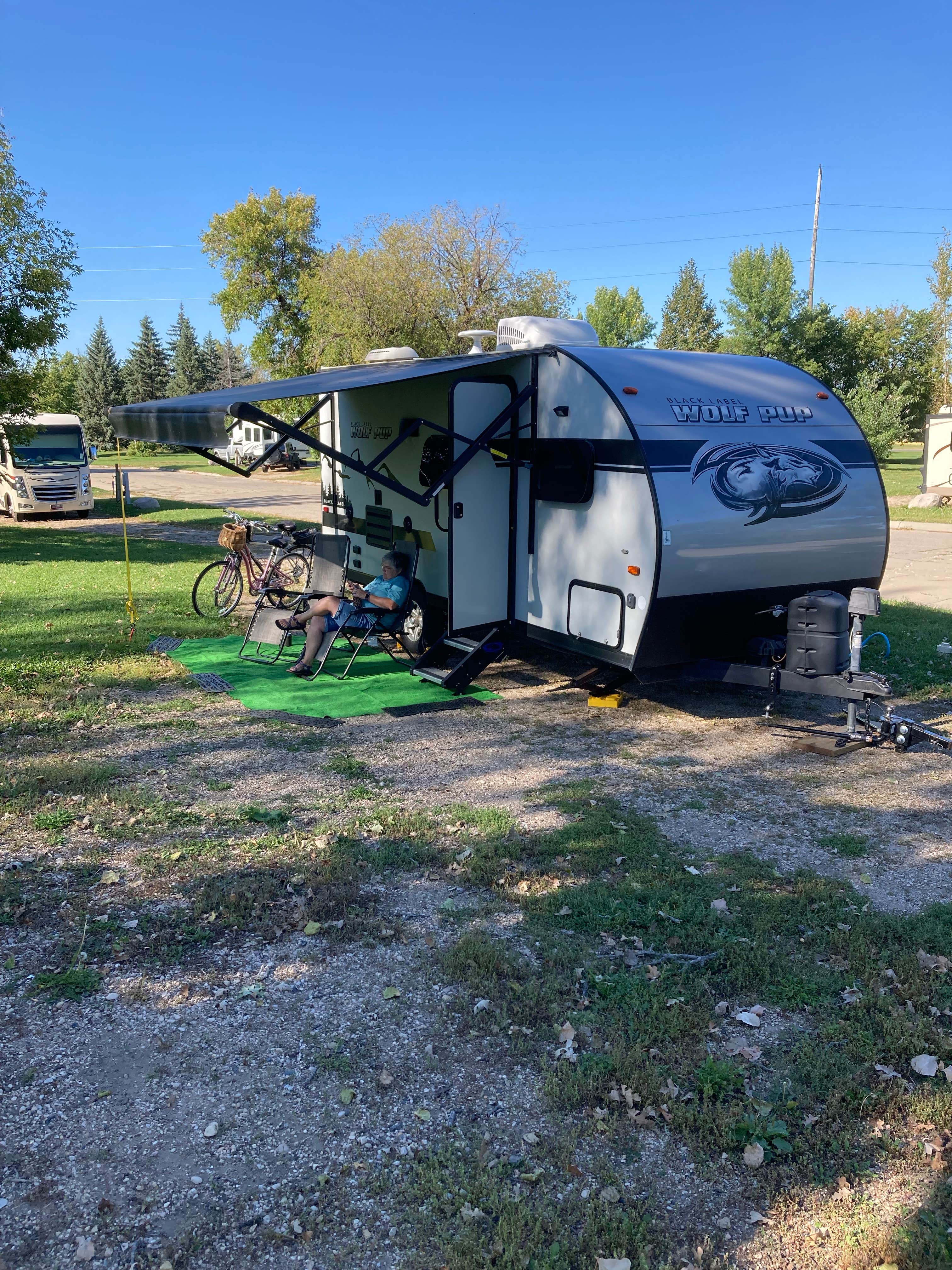 Camper-submitted photo at Red River State Recreation Area near Hillsboro, ND