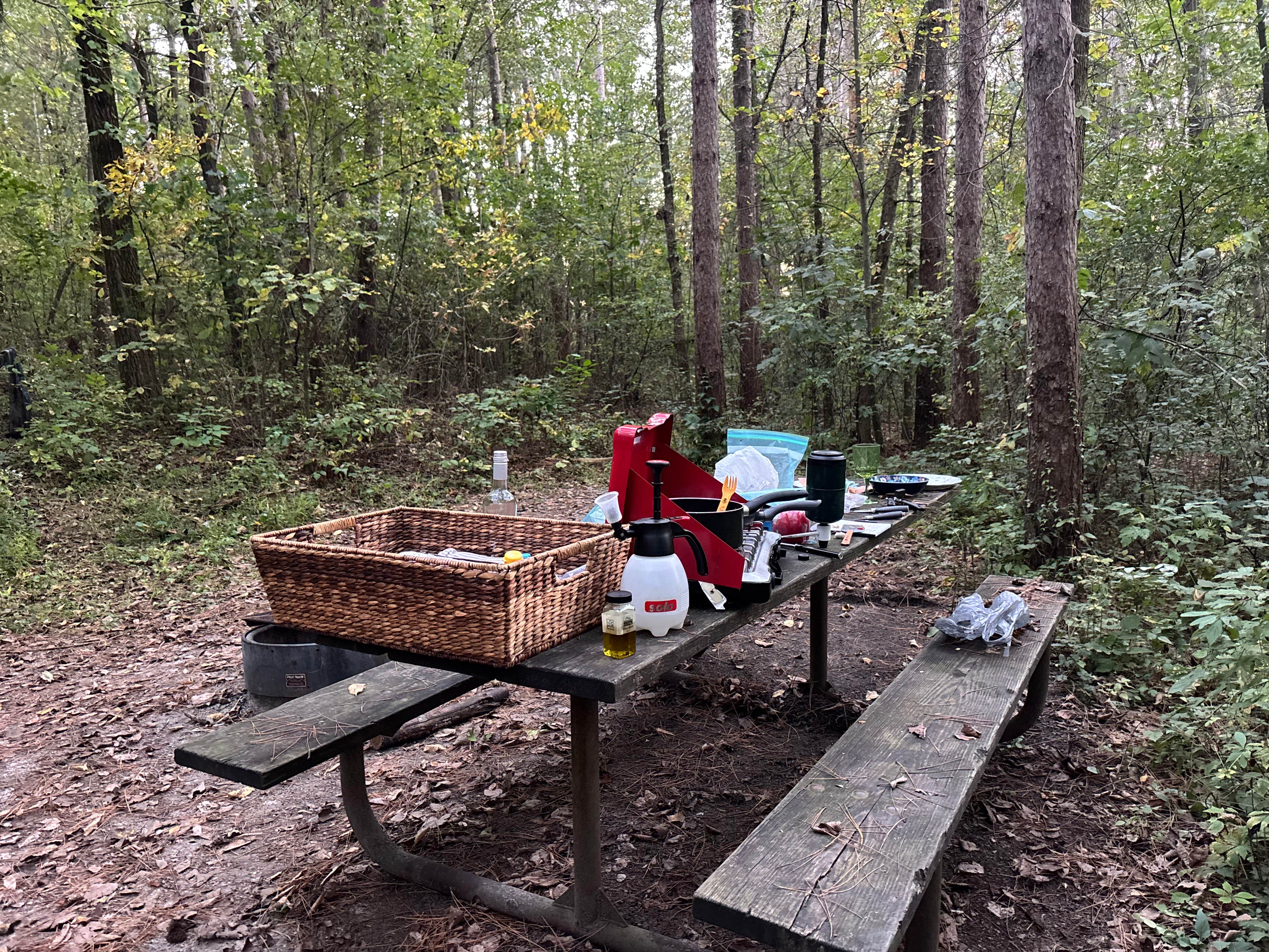 Camper-submitted photo at Kruger Campground and Management Unit near Plainview, MN