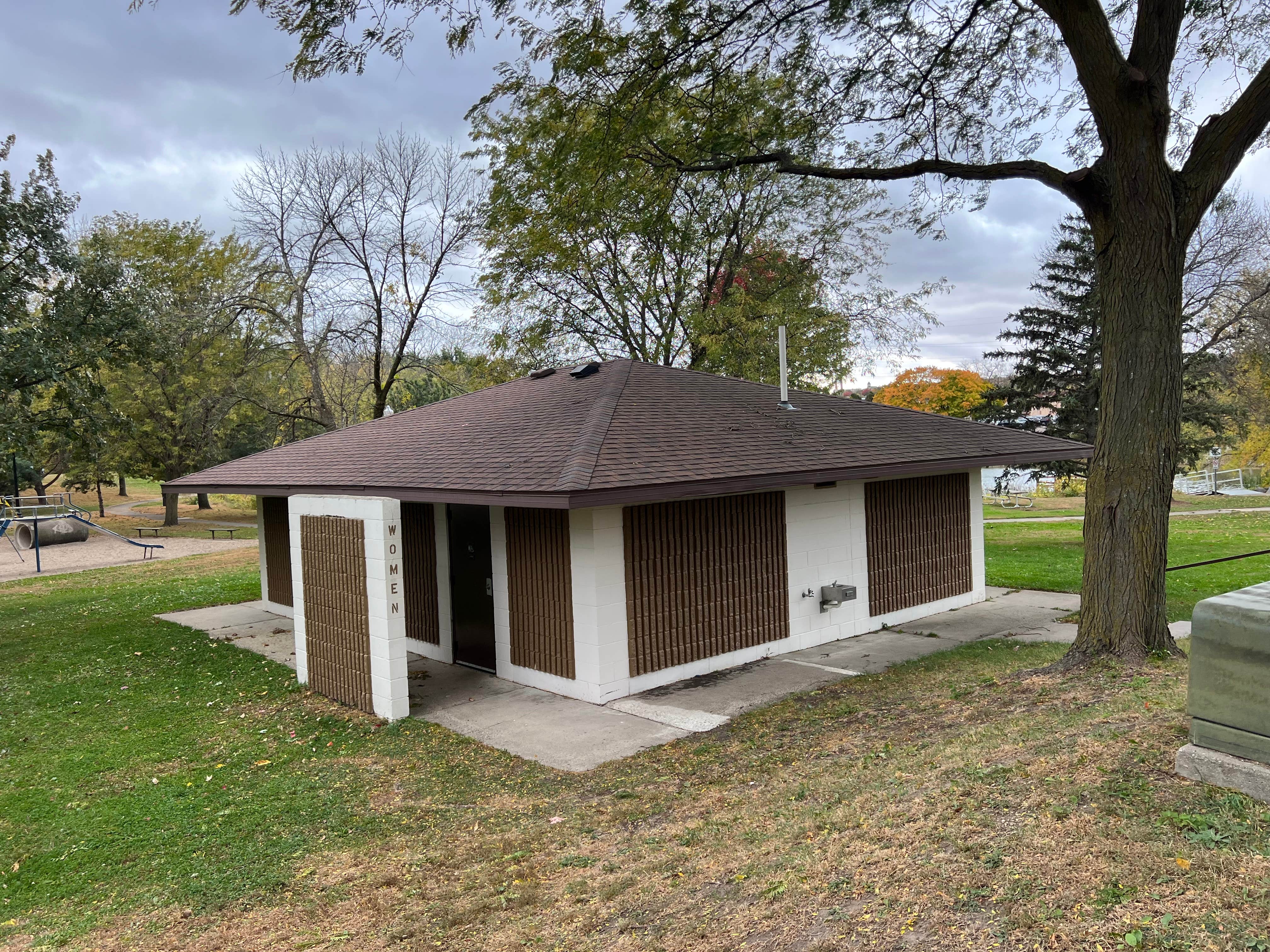 Camper-submitted photo at Riverside Park and Municipal Campground near Kasota, MN