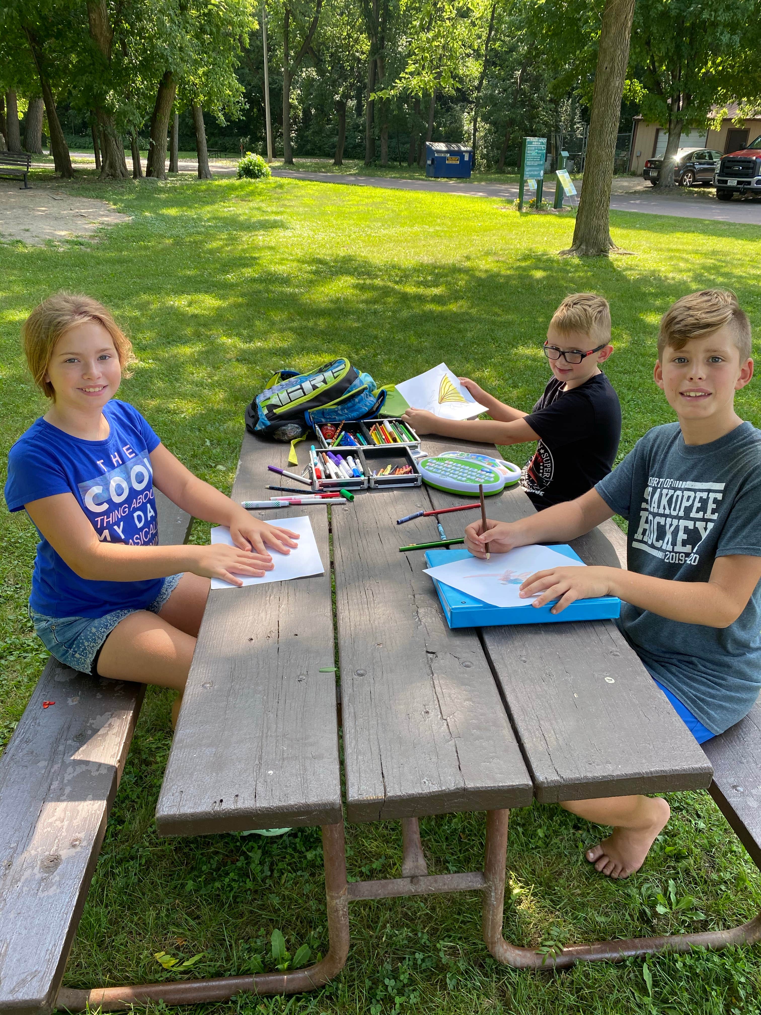 Camper-submitted photo at Riverside Park and Municipal Campground near Kasota, MN