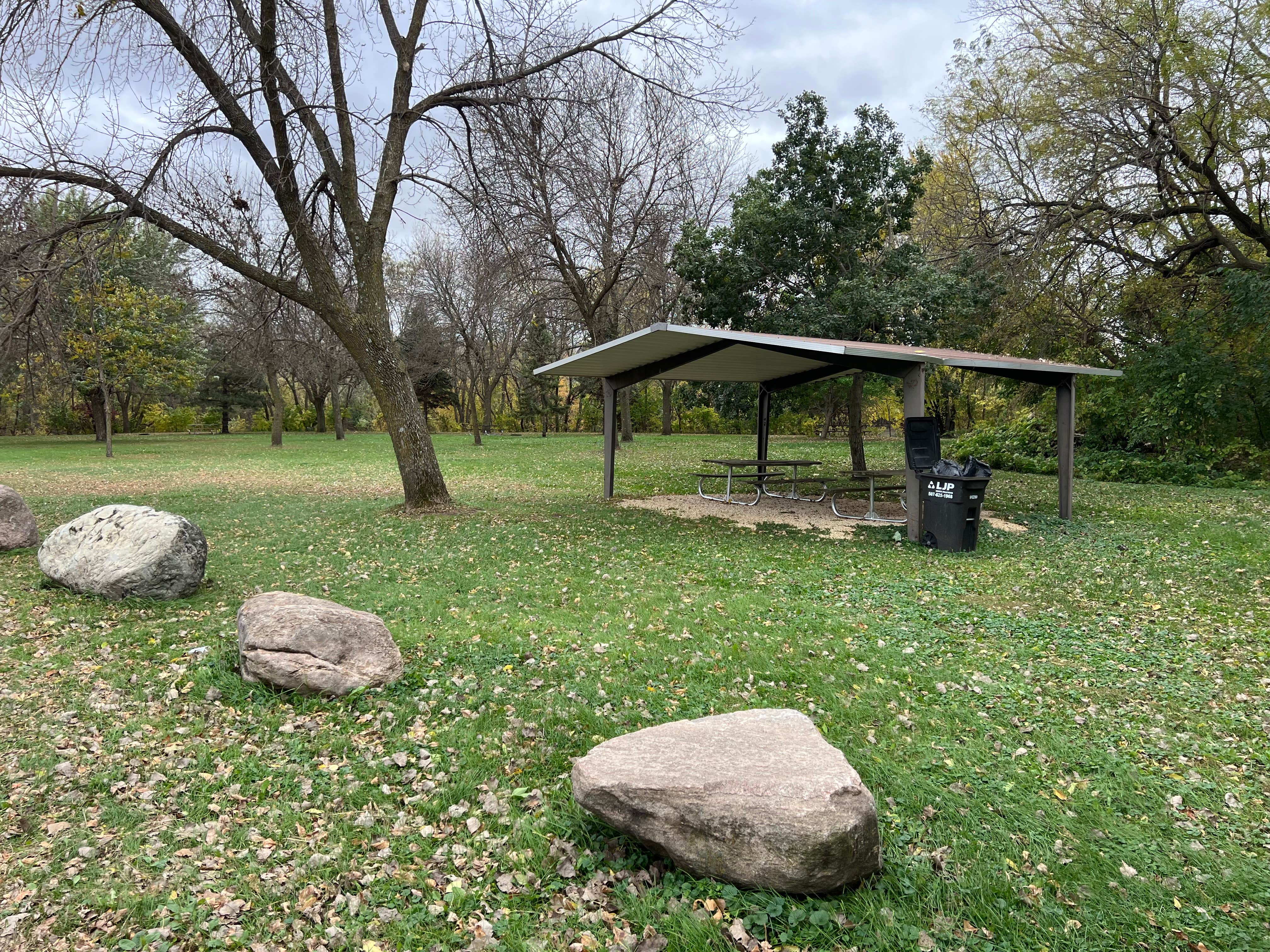 Camping near Flandrau State Park: Riverside Park and Municipal Campground, Kasota, Minnesota