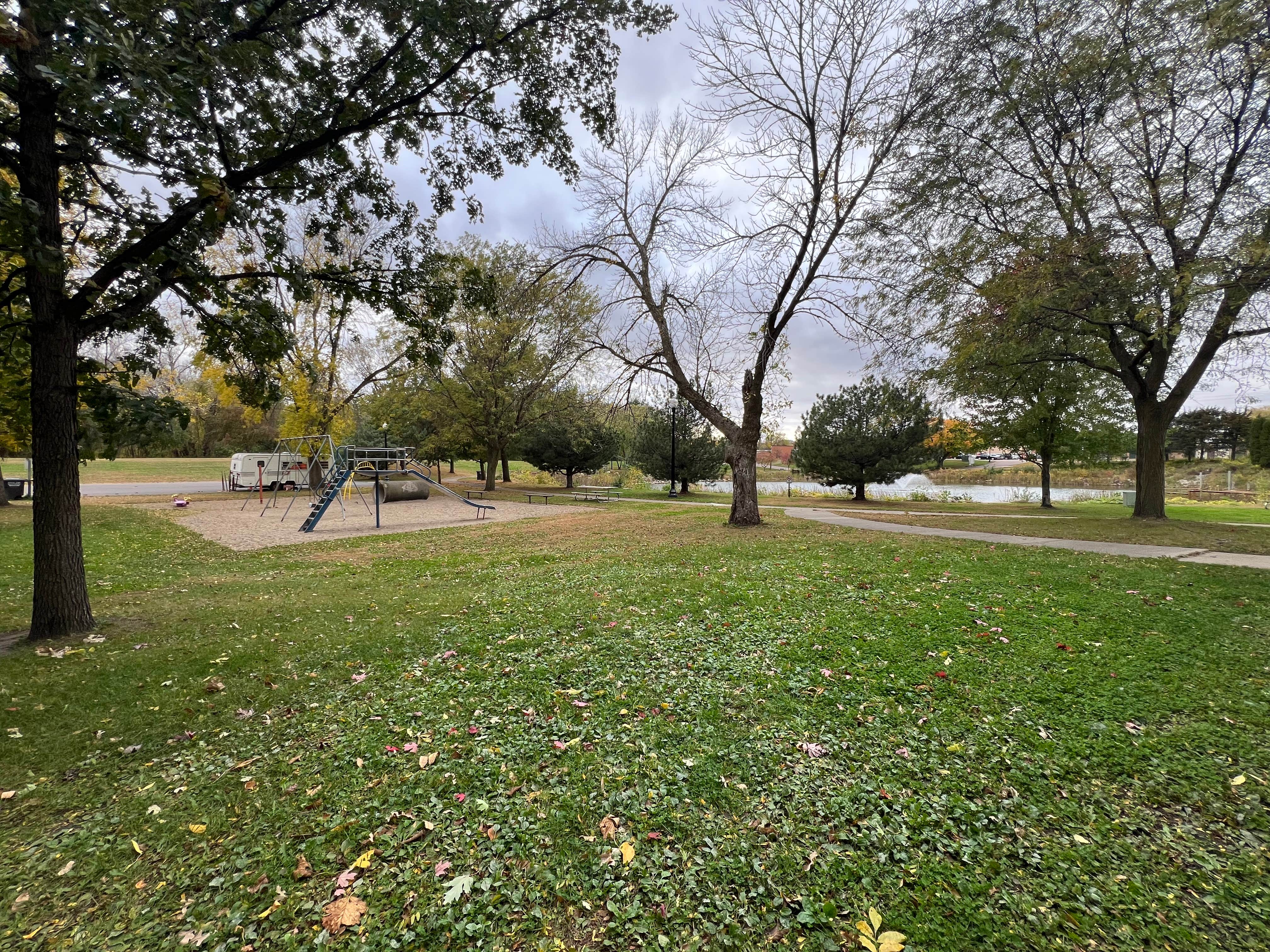 Camper-submitted photo at Riverside Park and Municipal Campground near Kasota, MN
