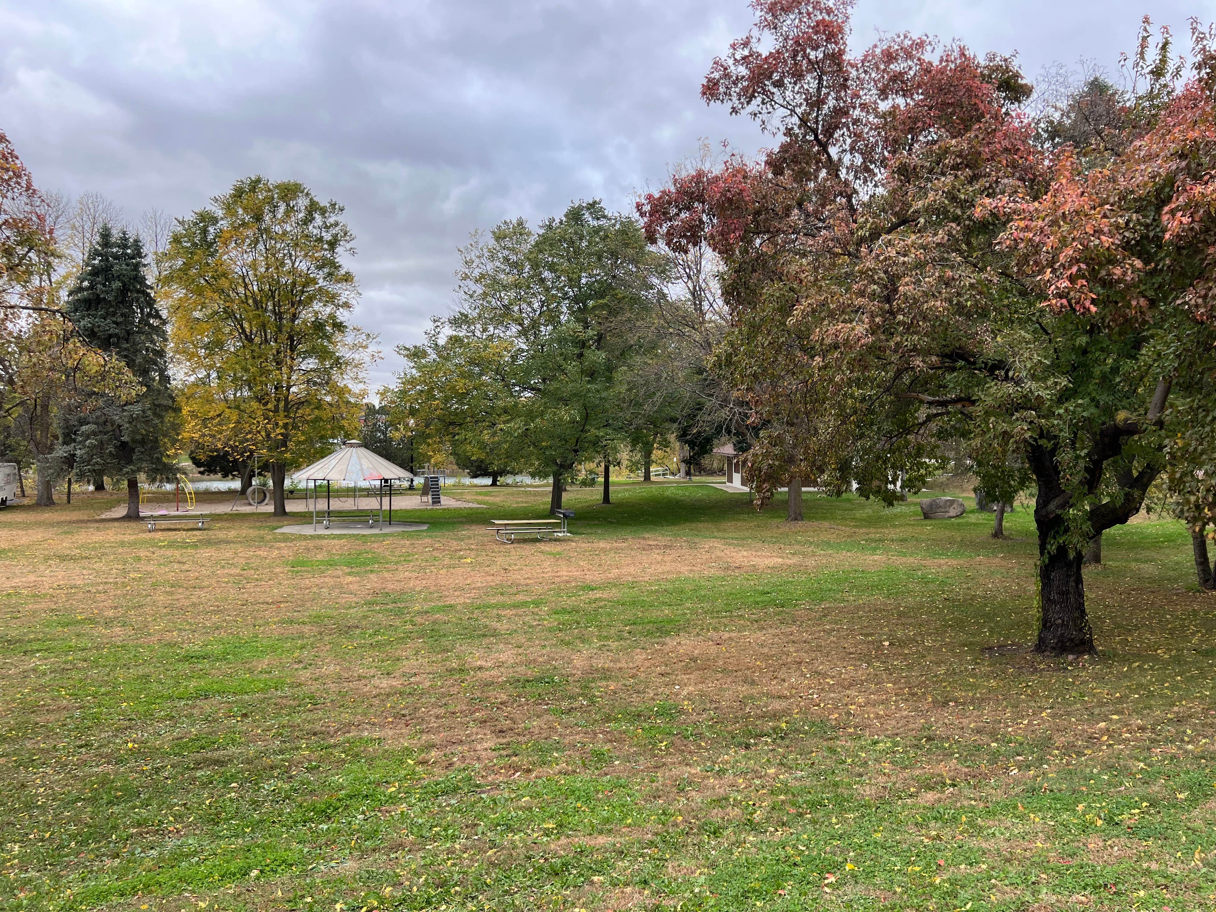 Camper-submitted photo at Riverside Park and Municipal Campground near Kasota, MN