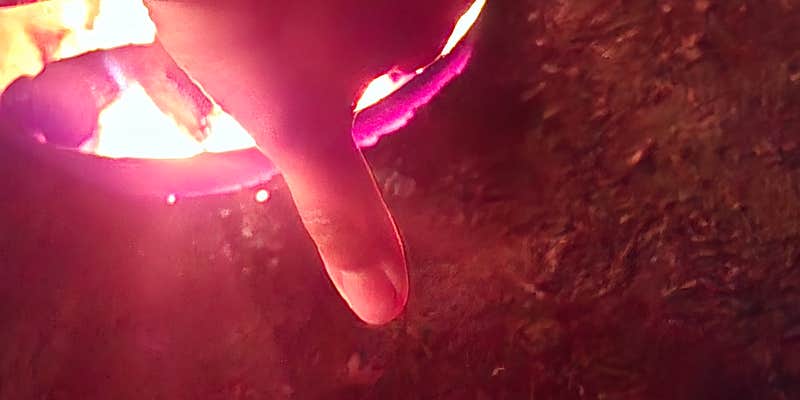 Camper submitted image from Robertson Park