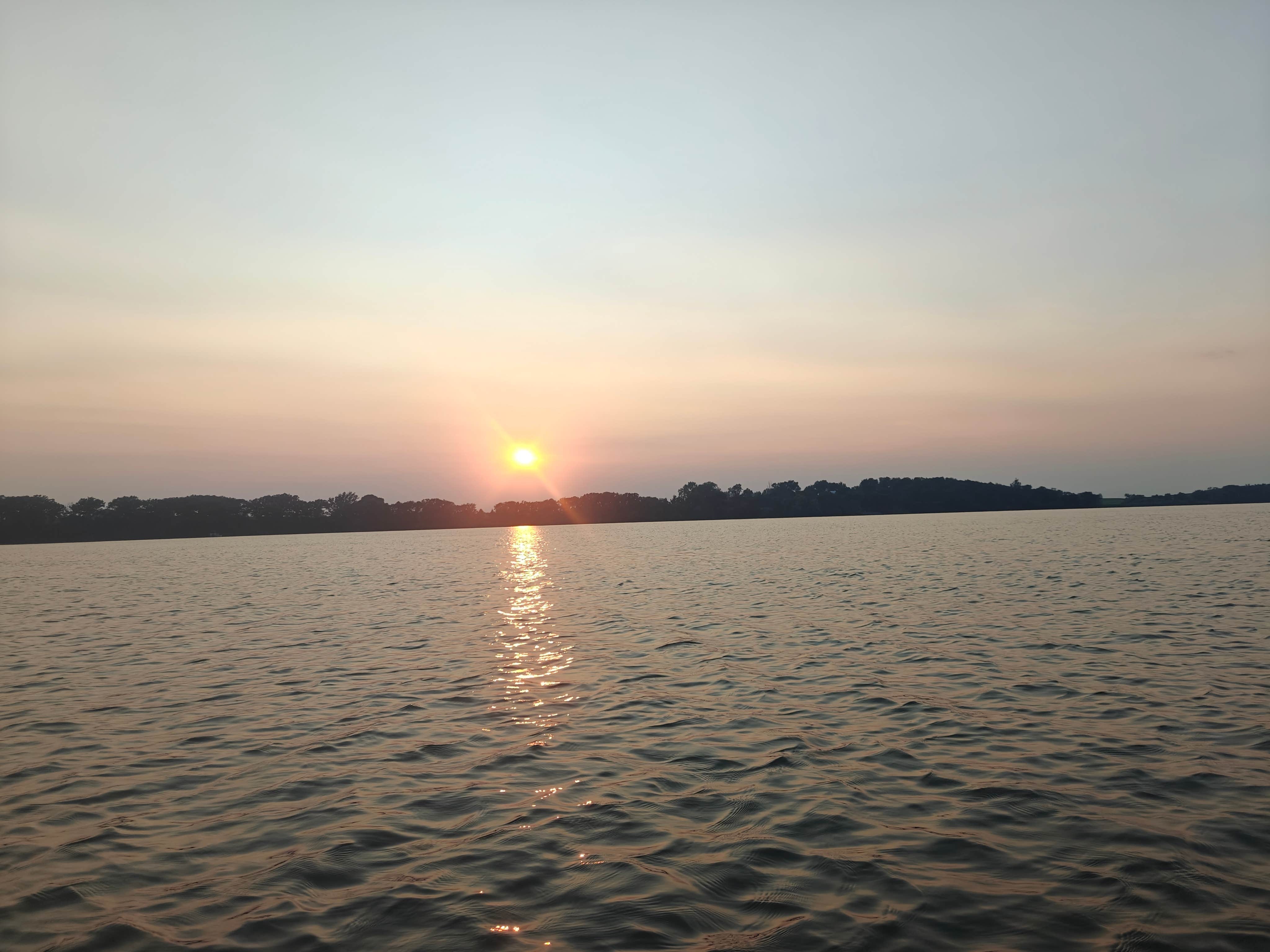 Camper-submitted photo at Robertson Park near Milford, IA