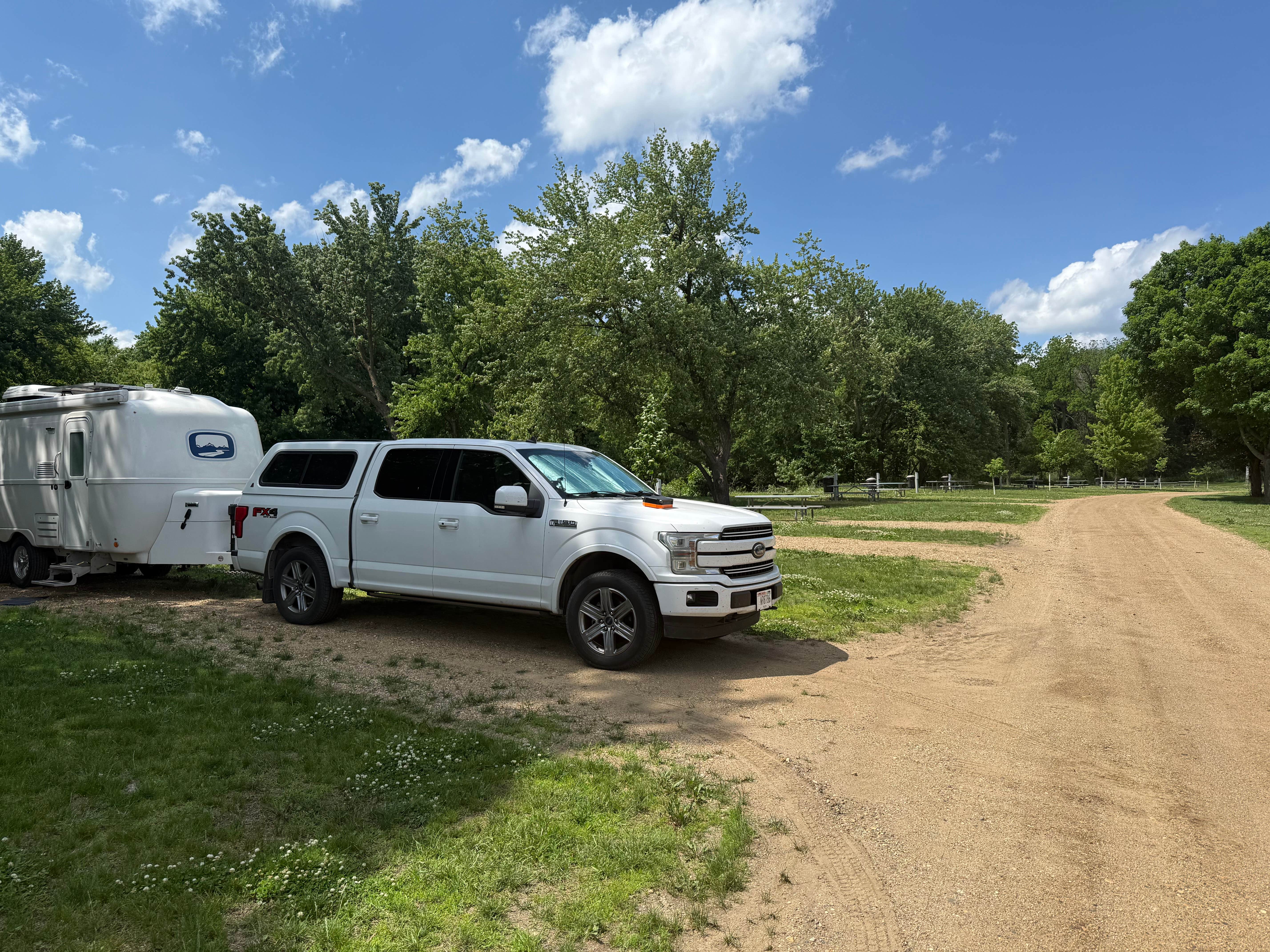 Camping near Swift Lake Park: Sailors and Soldiers Memorial Park Campground, Comfrey, Minnesota