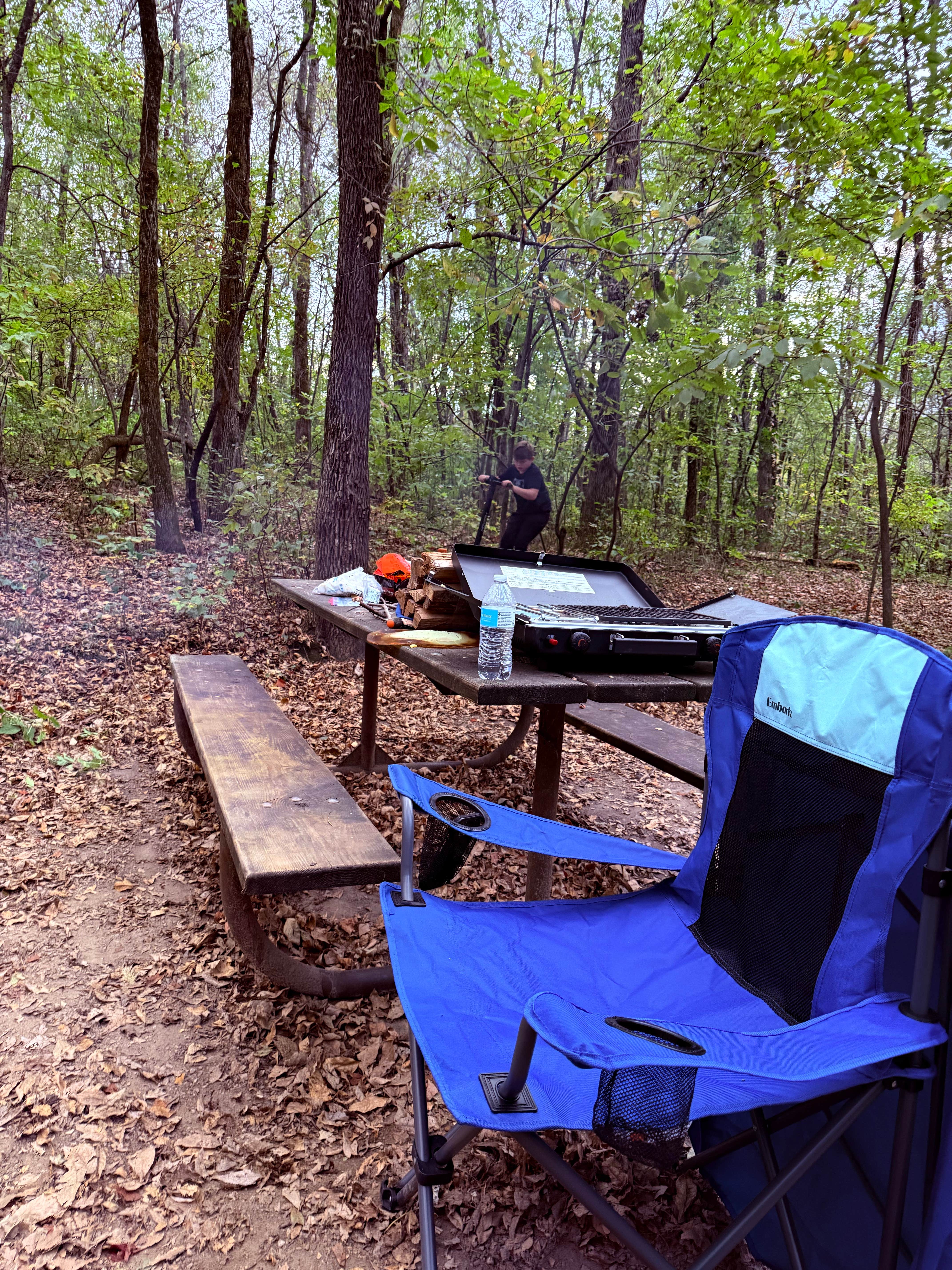 Thomas D.'s photo at Sakatah Lake State Park Campground near Faribault, MN