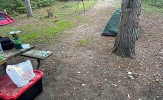Caleb T.'s photo at Ann Lake Campground — Sand Dunes State Forest near Maple Grove, MN