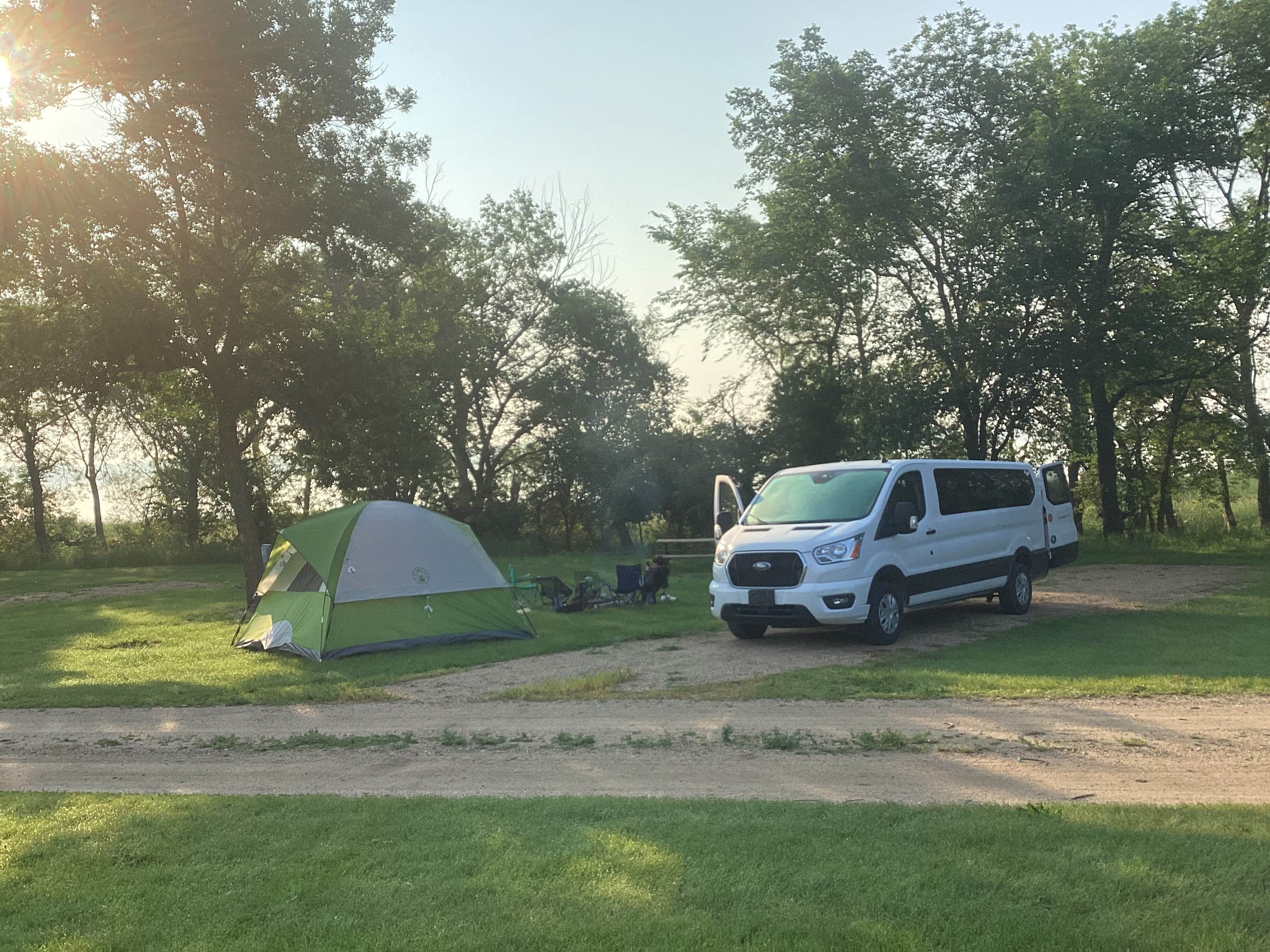 Camper submitted image from Sandy Point Park - 1
