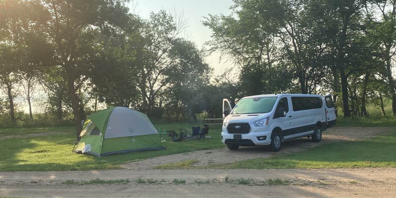 Camper submitted image from Sandy Point Park