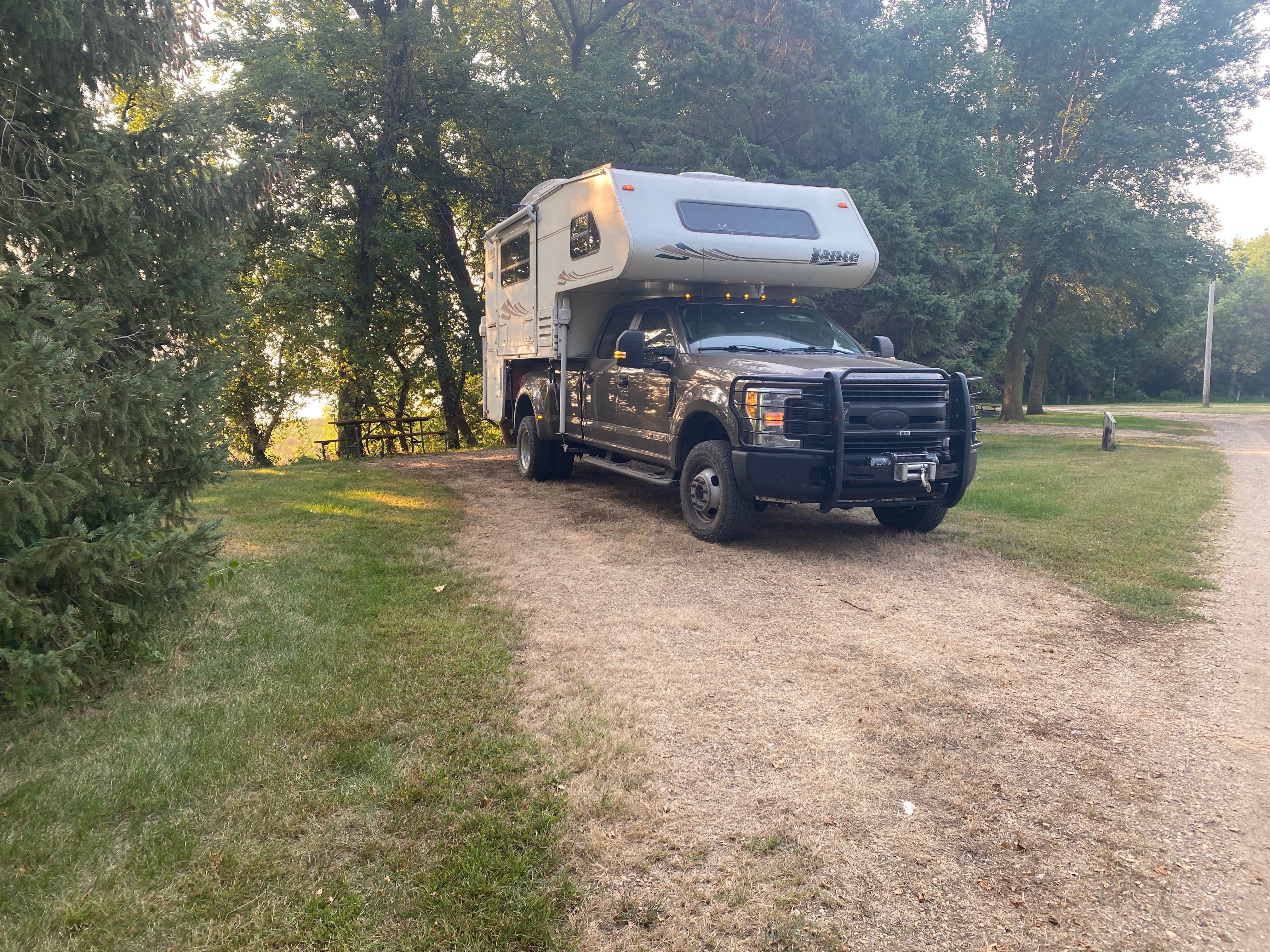 Camper-submitted photo at Sandy Point Park near Mountain Lake, MN