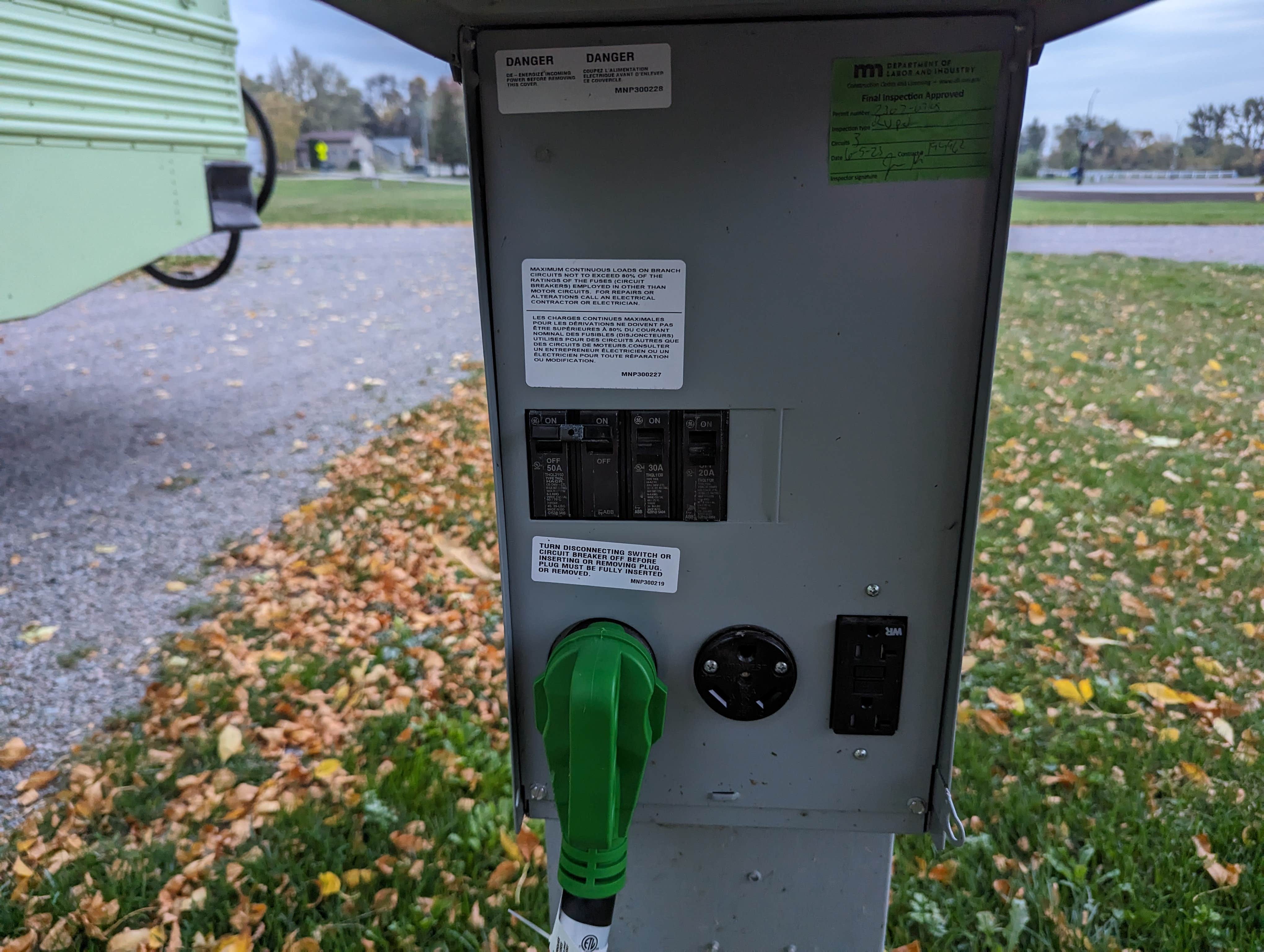 Camper-submitted photo at Sauk River City Park near Melrose, MN