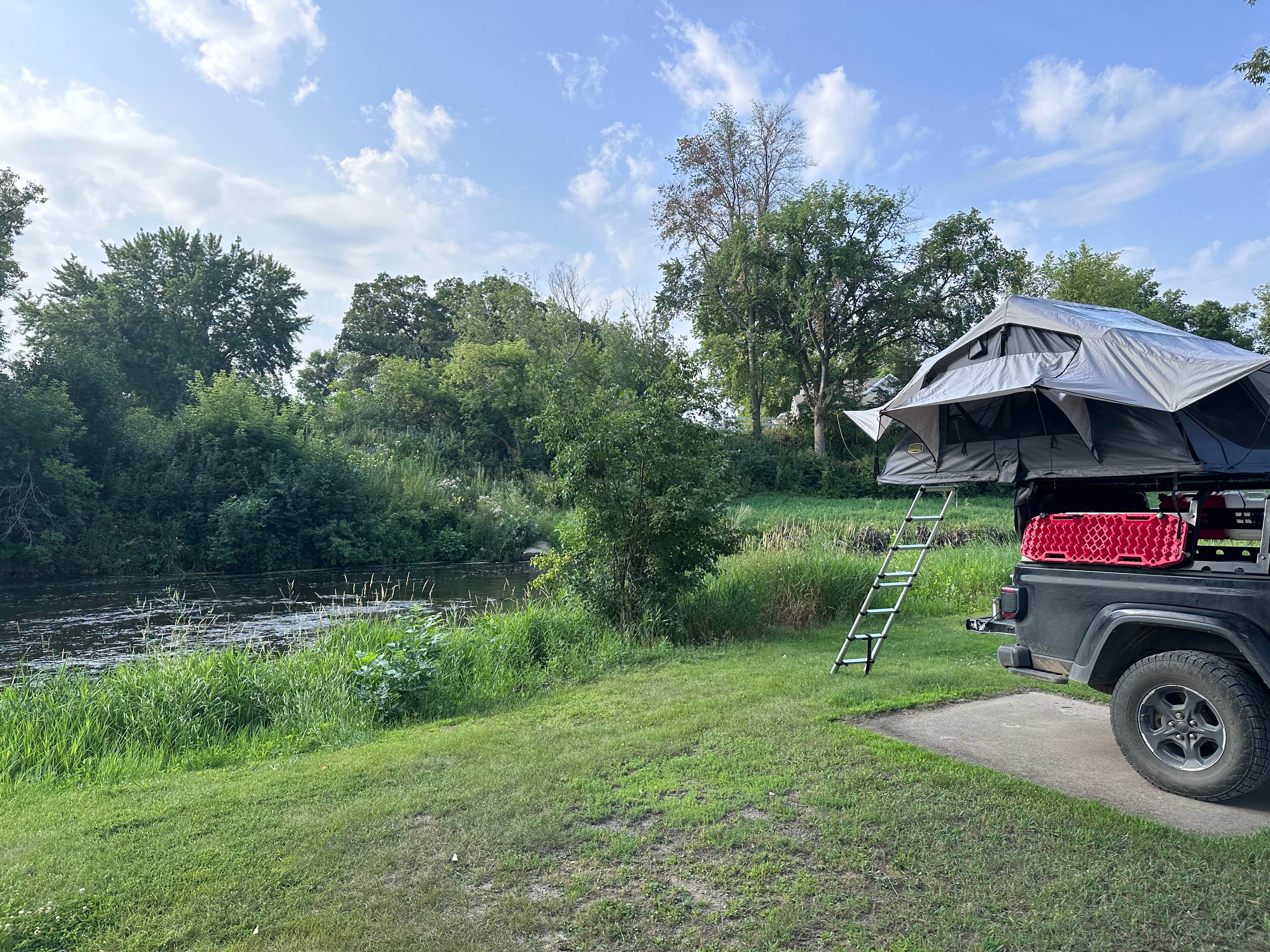 Camper-submitted photo at Sauk River City Park near Melrose, MN