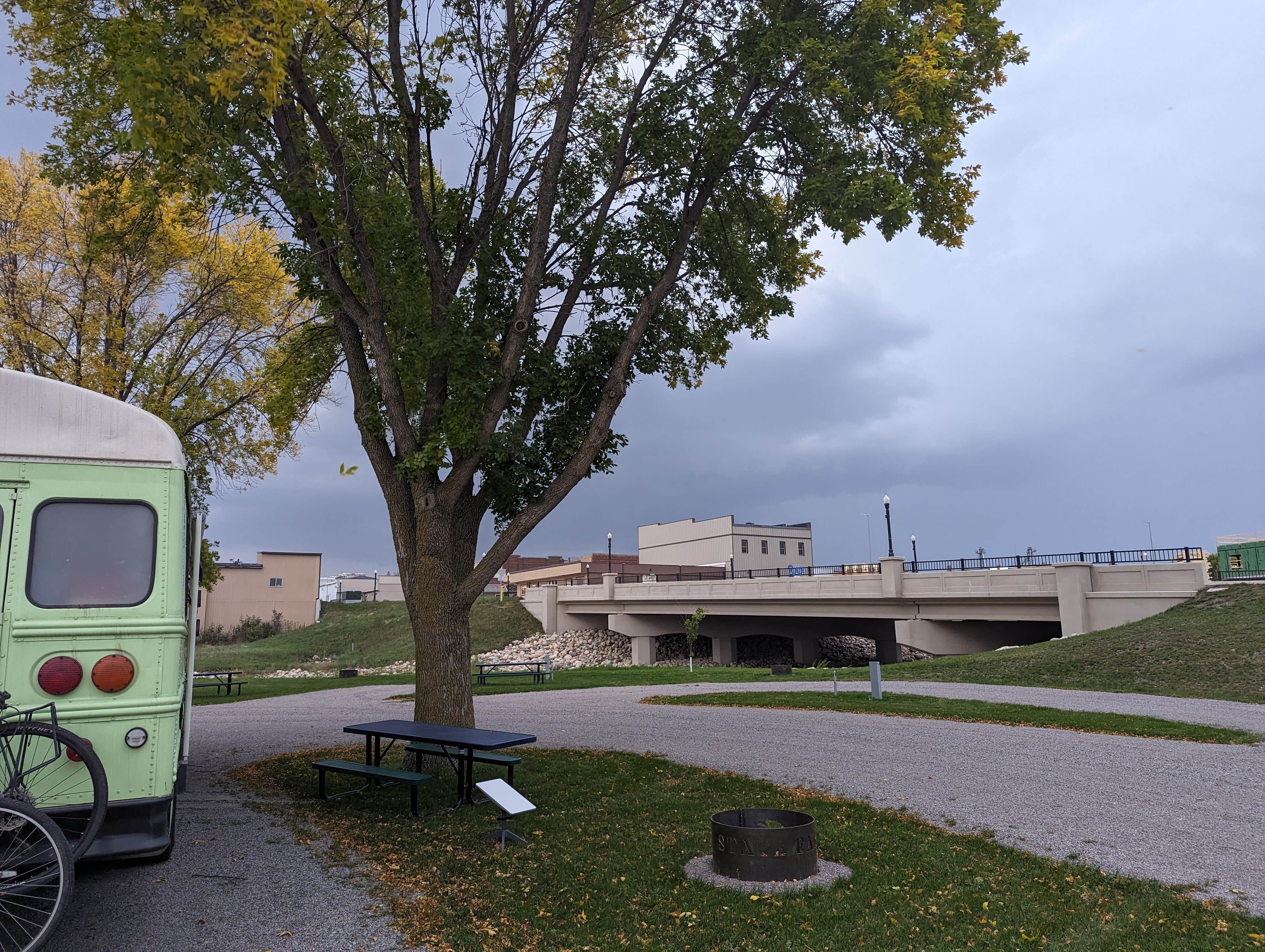 Brad J.'s photo of rv camping at Sauk River City Park near Richmond, MN