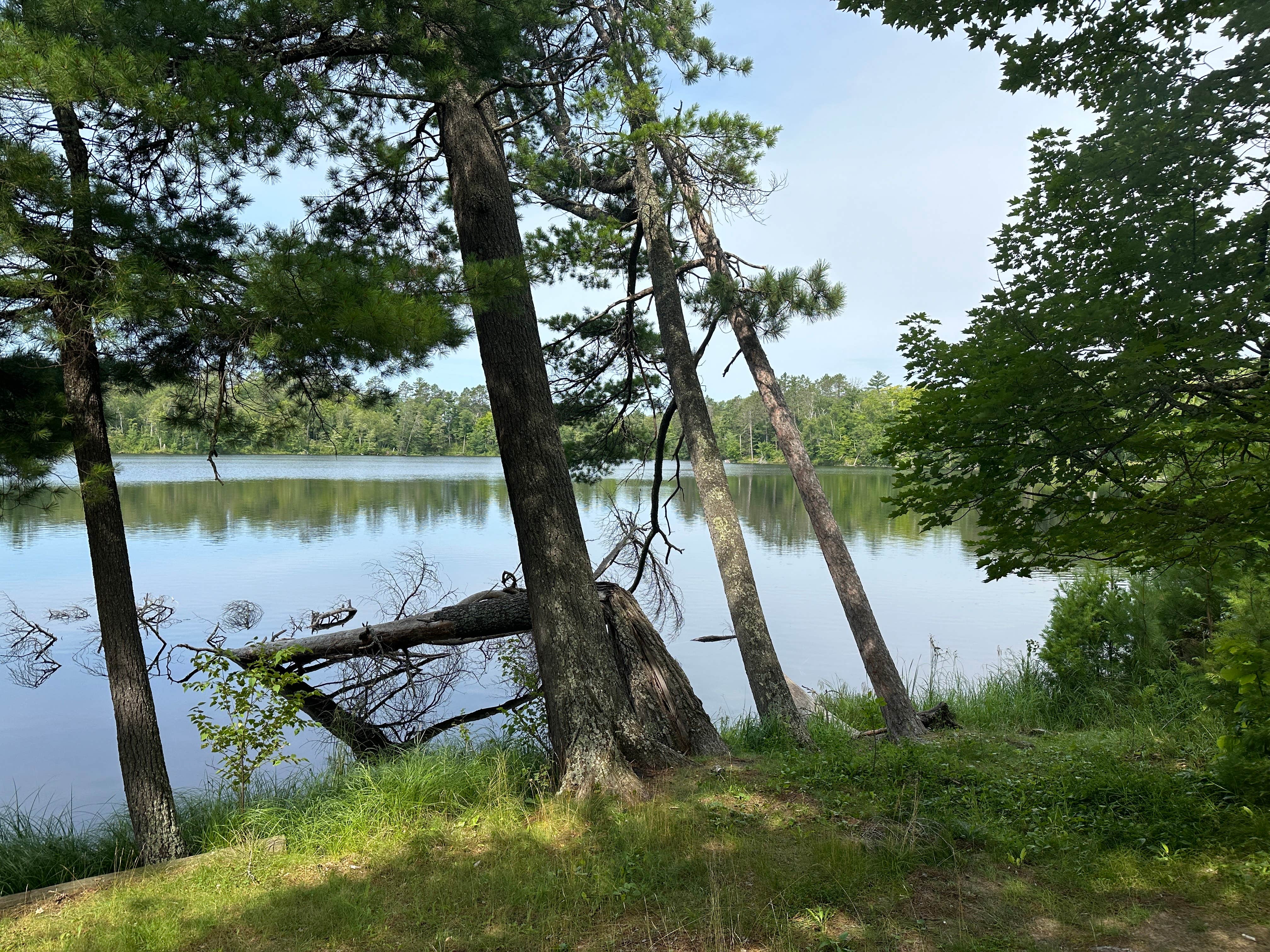 Camper-submitted photo at Savanna Portage State Park Campground near Meadowlands, MN