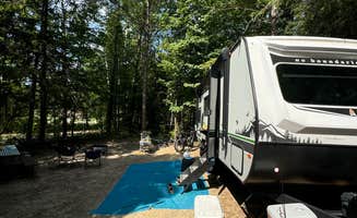 vincent W.'s photo of rv camping at Chase Point Campground — Scenic State Park near Chisholm, MN