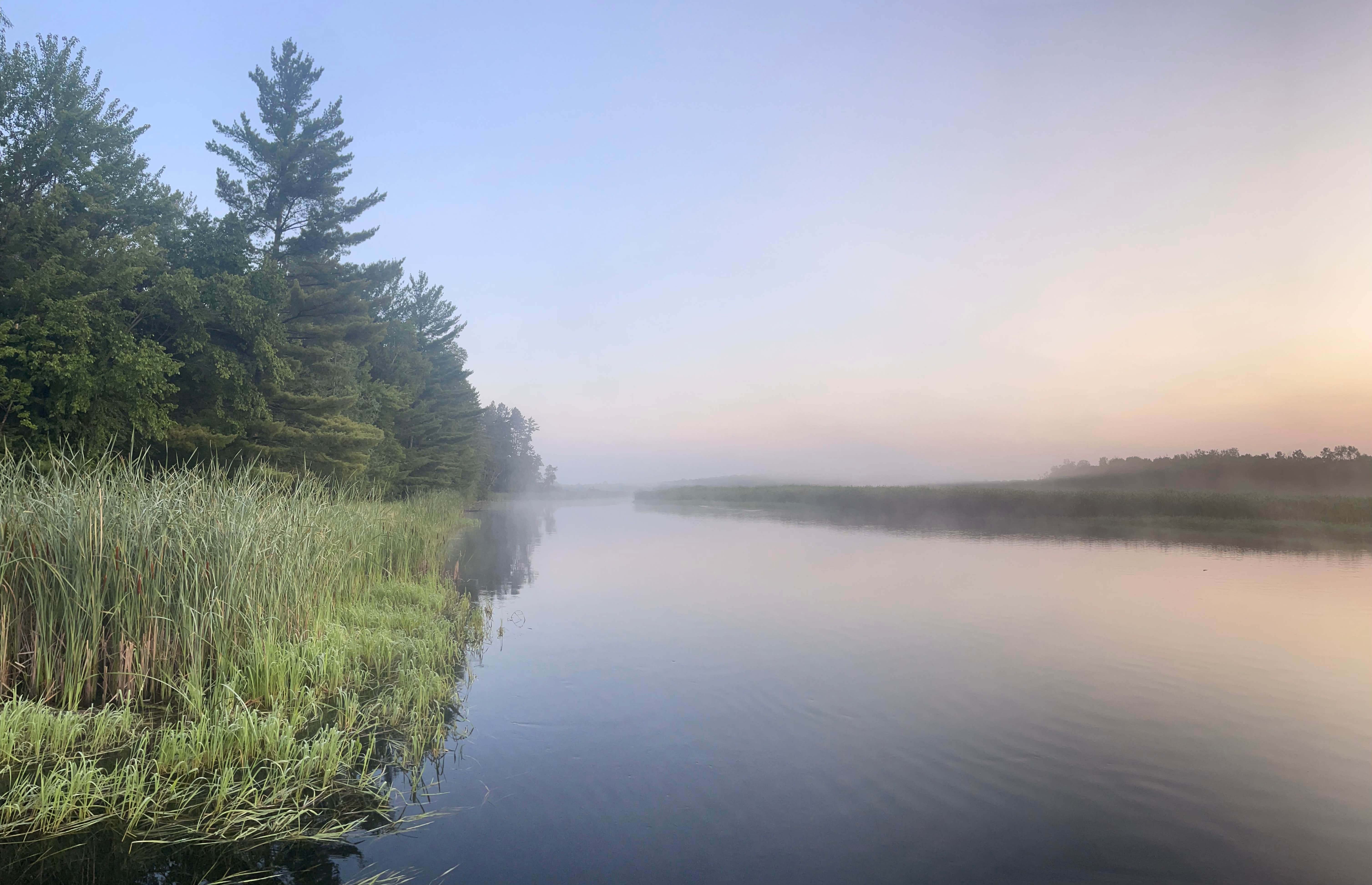 Camper-submitted photo at Schoolcraft State Park Campground near Grand Rapids, MN
