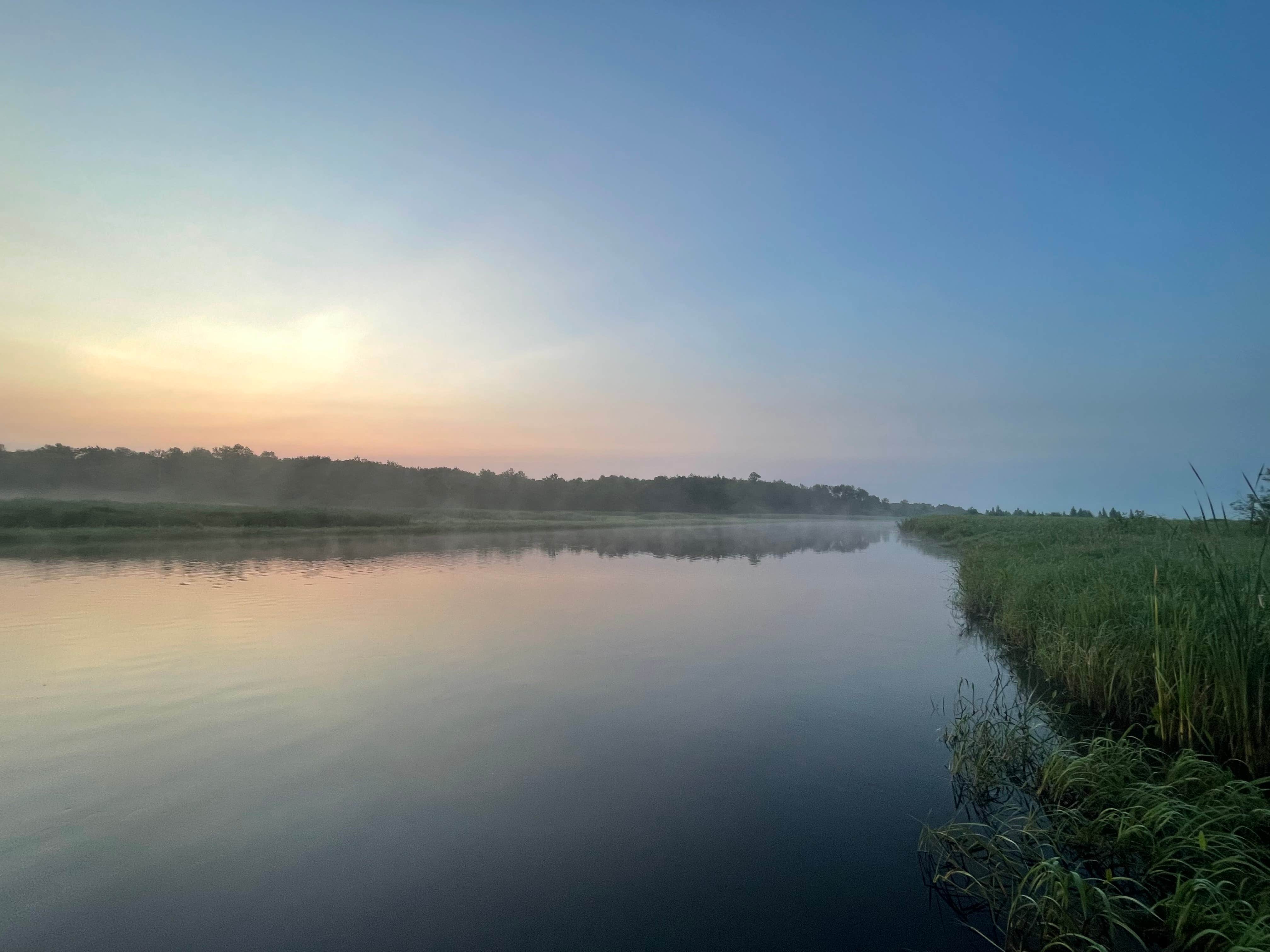 Camper-submitted photo at Schoolcraft State Park Campground near Grand Rapids, MN