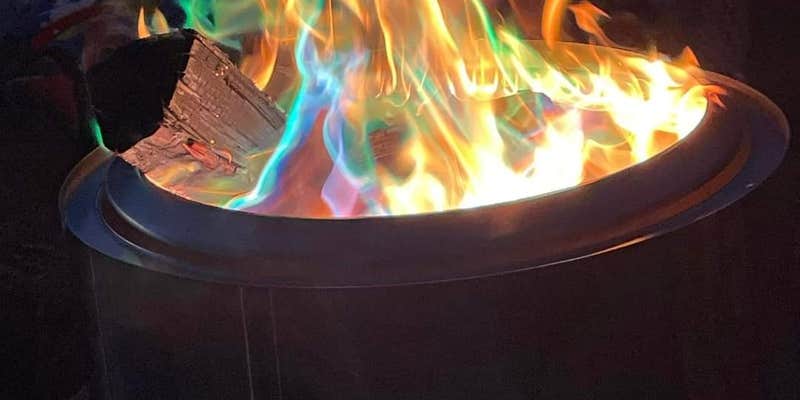 Camper submitted image from Sinclair Lewis City Campground