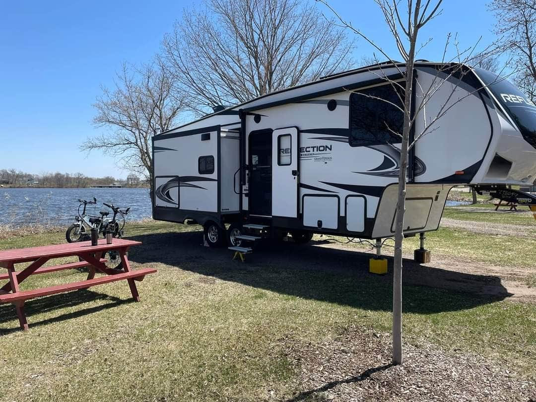 Tori K.'s photo of rv camping at Sinclair Lewis City Campground near Willmar, MN