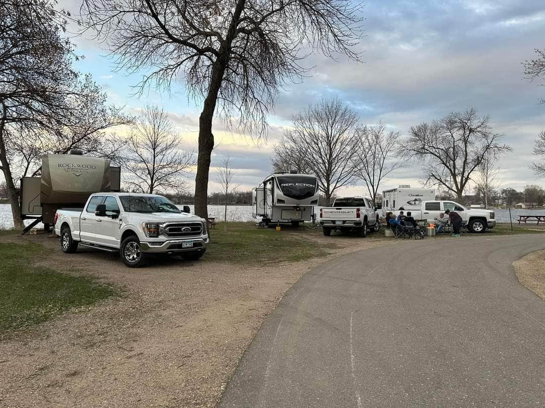 Camper-submitted photo at Sinclair Lewis City Campground near Albany, MN