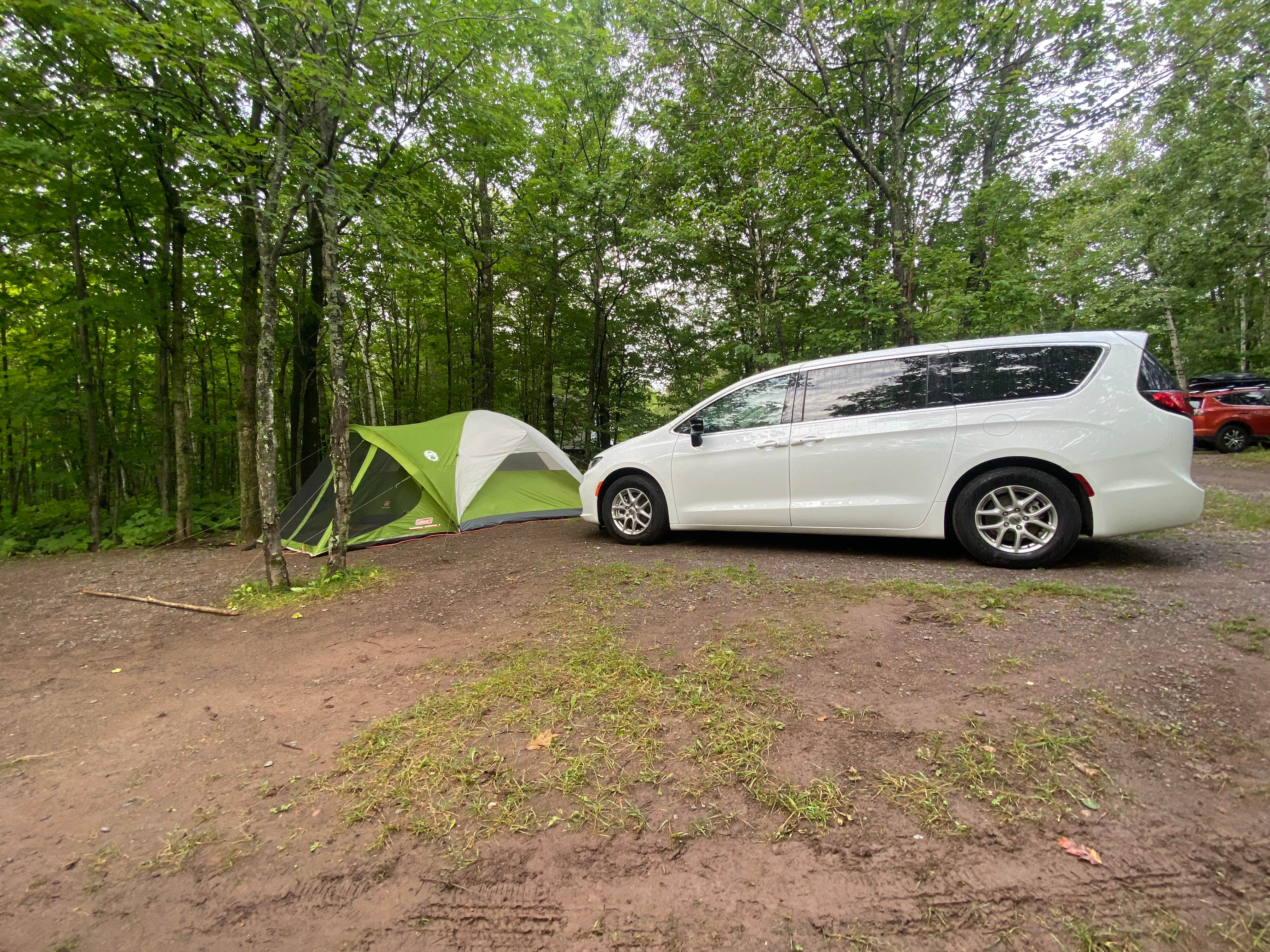 Bjoern C.'s photo at Spirit Mountain Campground near Cloquet, MN