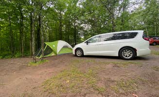 Bjoern C.'s photo at Spirit Mountain Campground near Cotton, MN