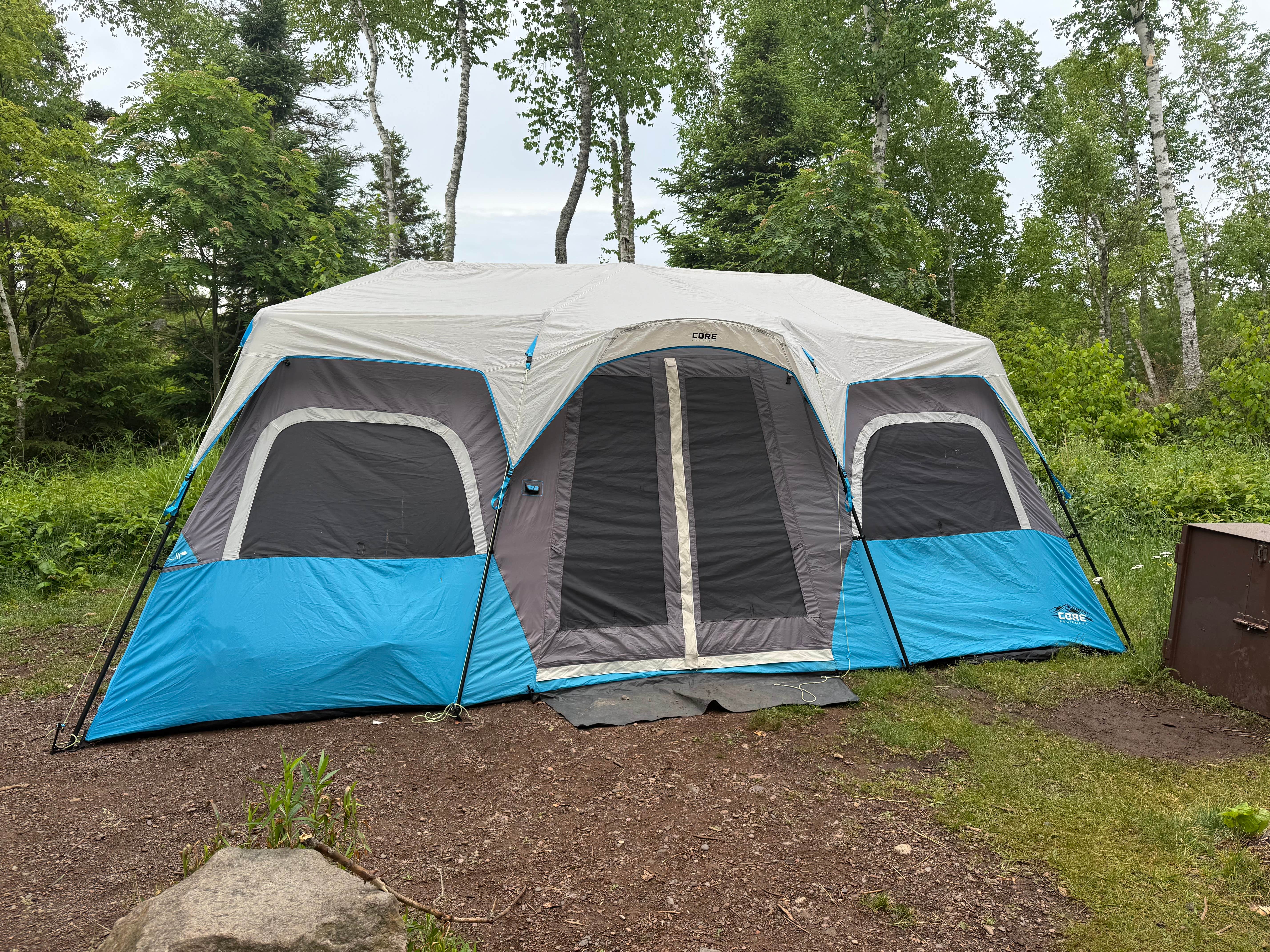 Zack H.'s photo at Cart-In Campground — Split Rock Lighthouse State Park near Knife River, MN
