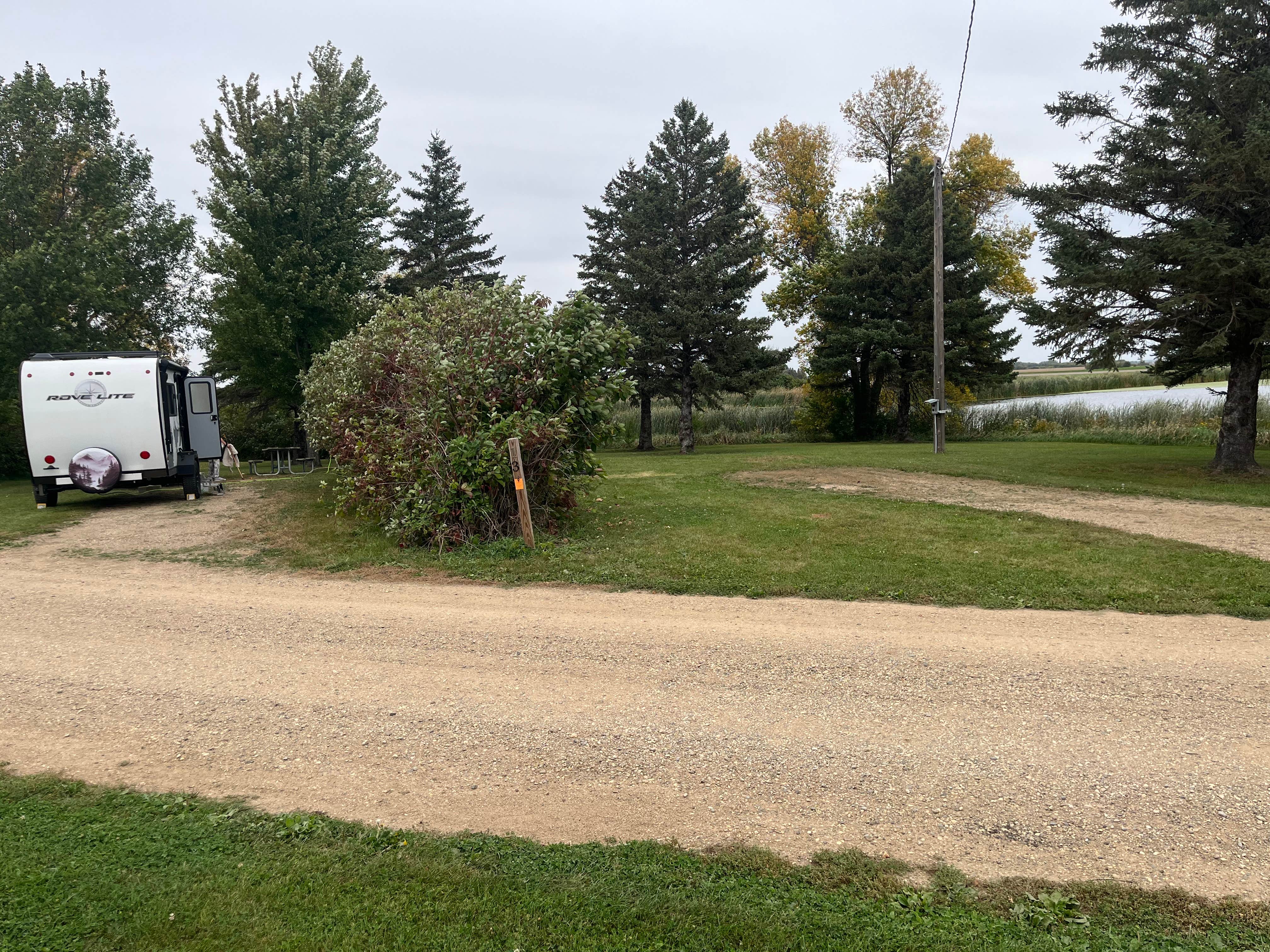 Allen B.'s photo of rv camping at Swift Lake Park near Minneota, MN