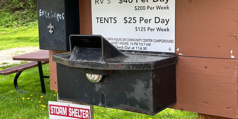 Camper submitted image from Sylvan City Park