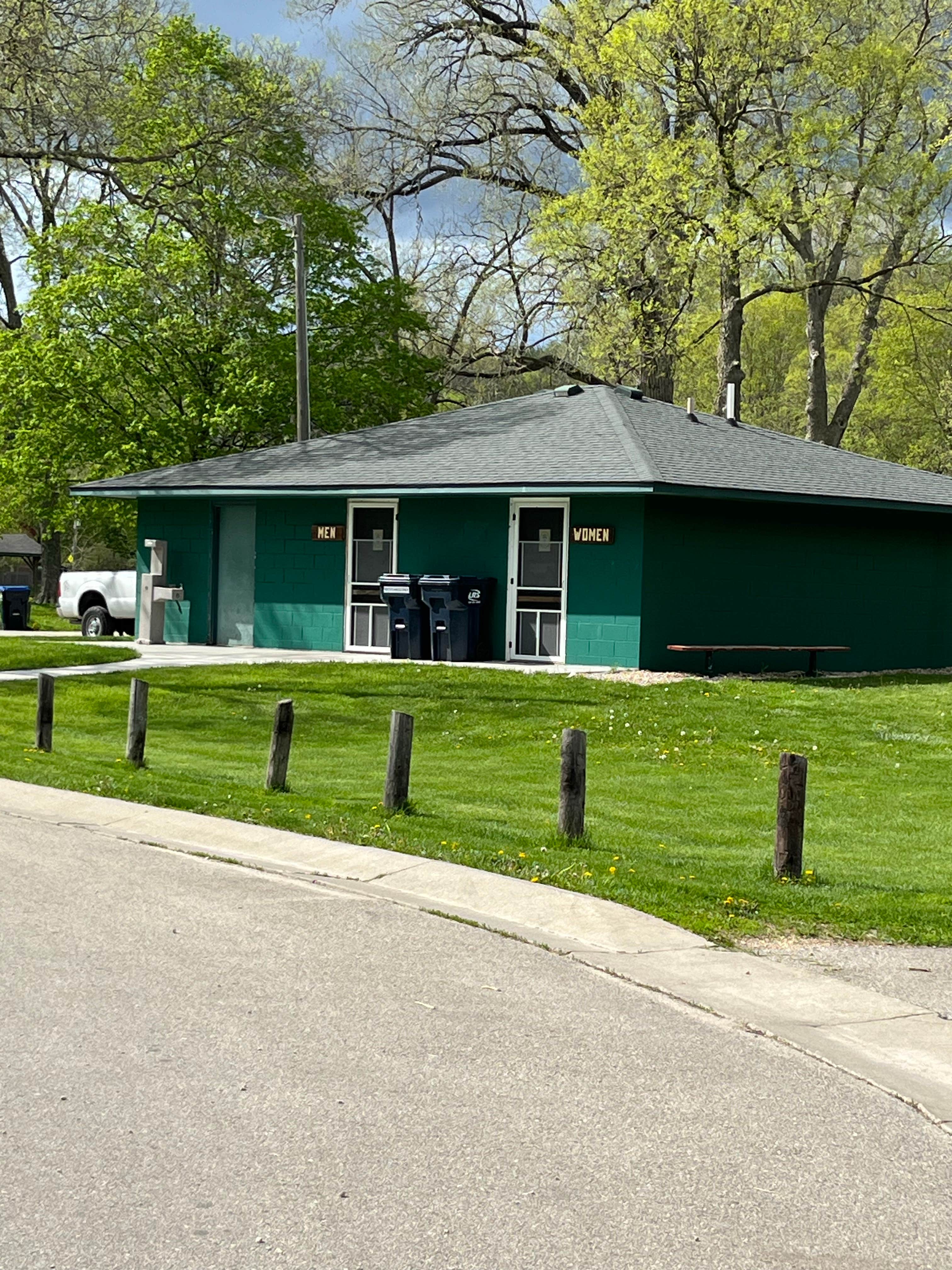 Camper-submitted photo at Sylvan City Park near Preston, MN