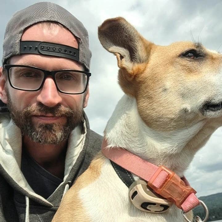 Brent B.'s photo of camping with pets at Baptism River Campground — Tettegouche State Park in Minnesota