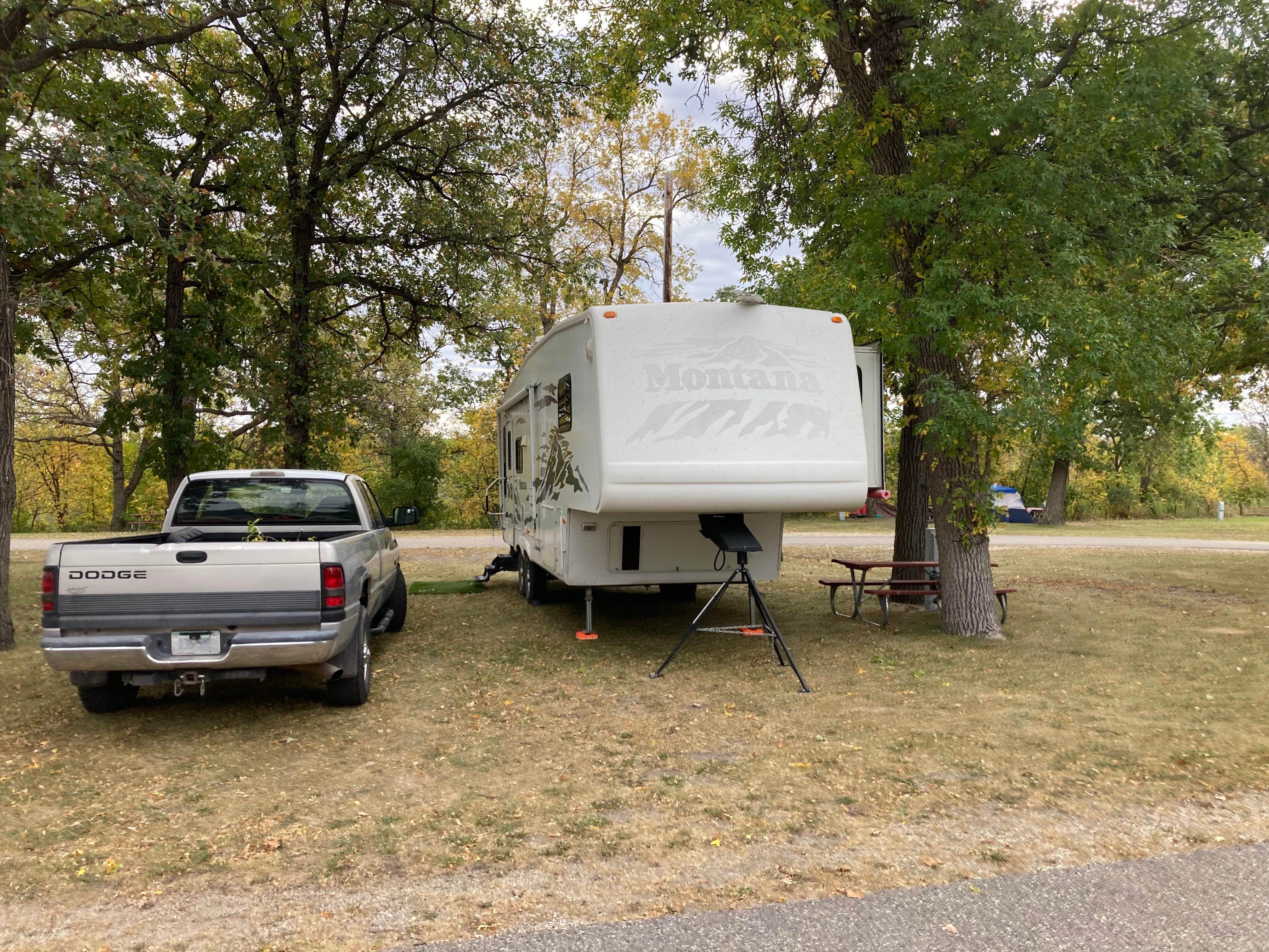 Camper-submitted photo at Thief River Falls Tourist Park near Foldahl, MN