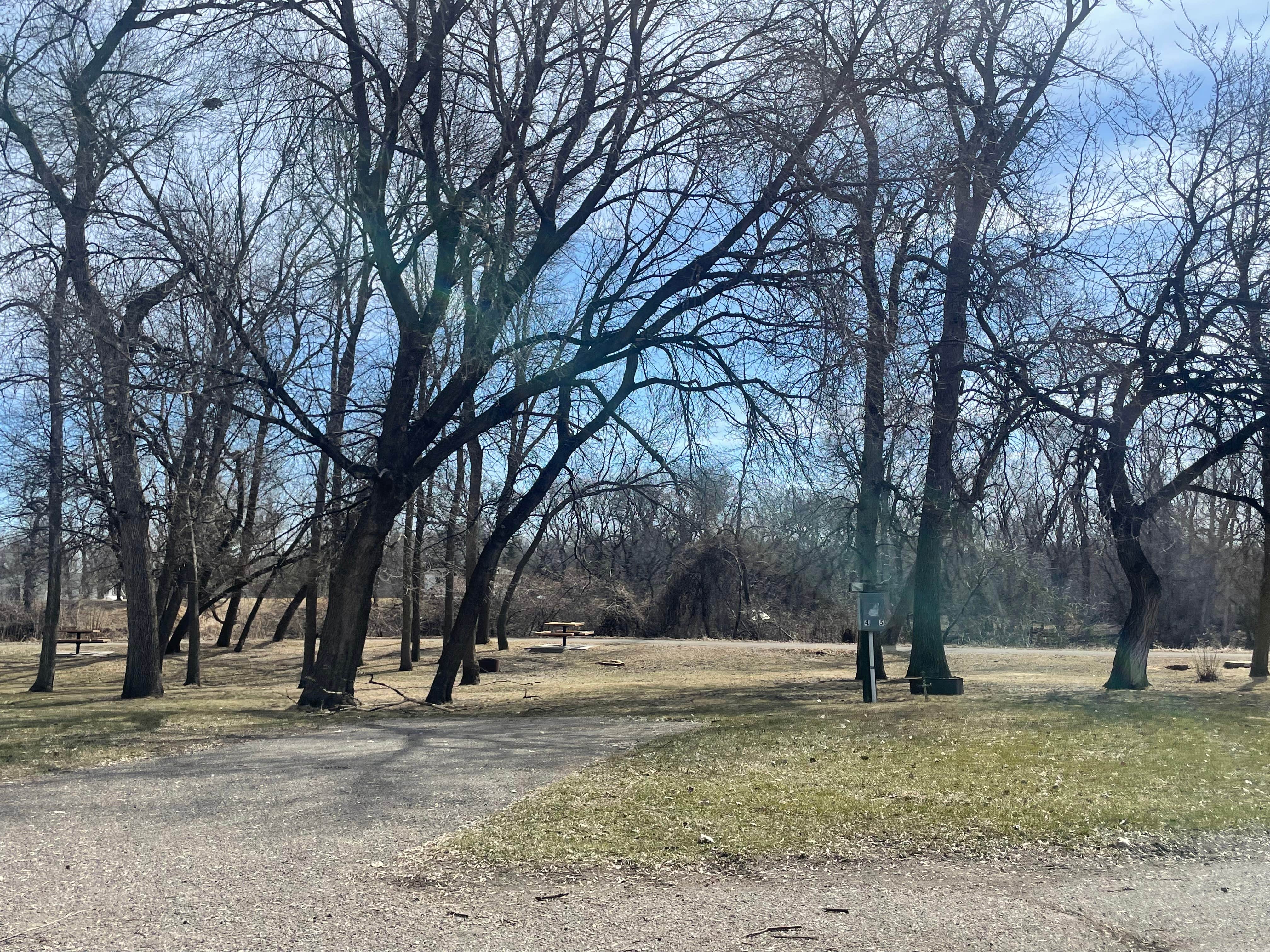 Camper-submitted photo at Welles Memorial Park near Wahpeton, ND