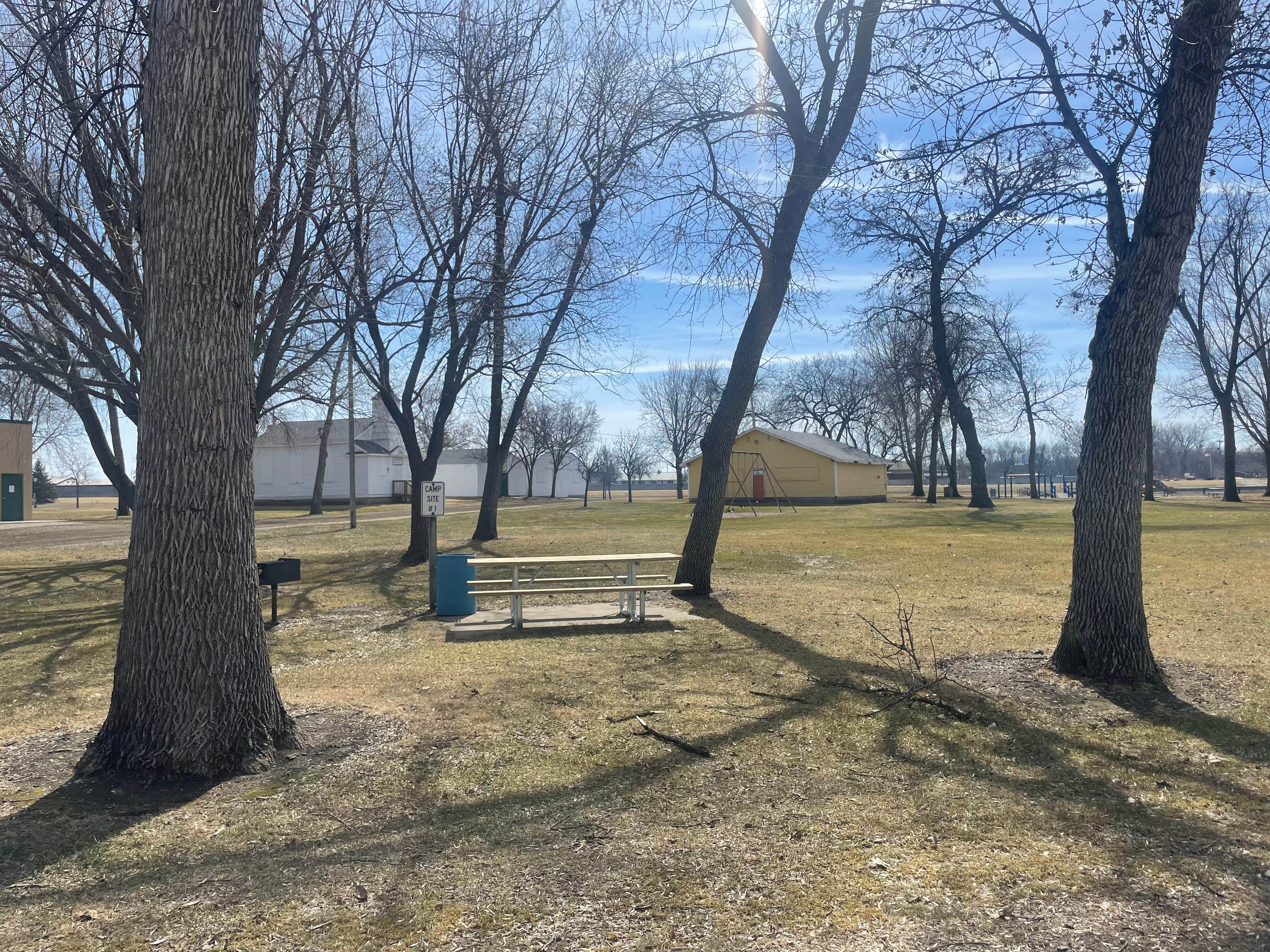 Camper-submitted photo at Welles Memorial Park near Wahpeton, ND