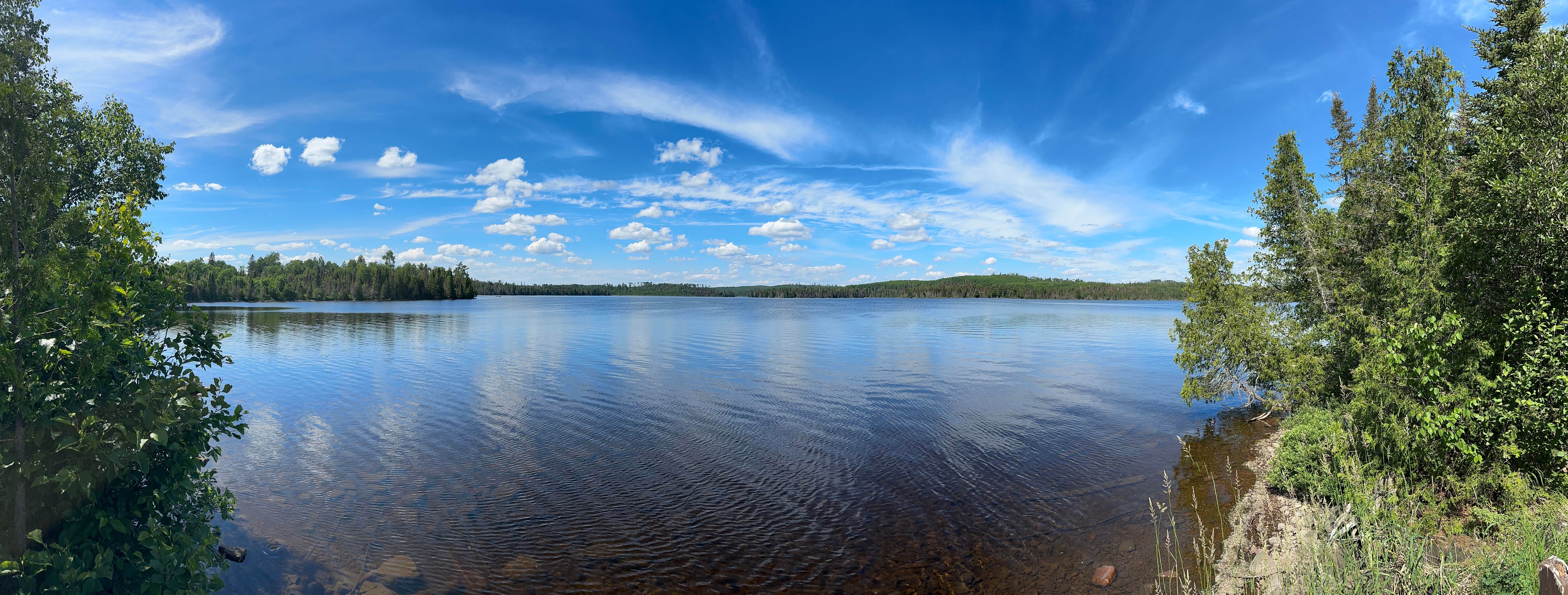 Camper-submitted photo at White Pine Rustic Lake Campground near Schroeder, MN